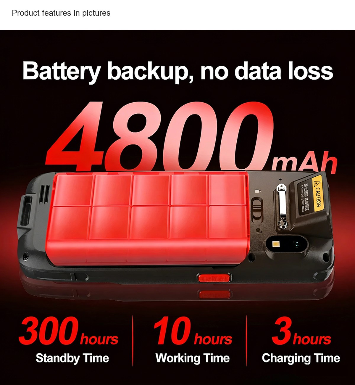 Product features in pictures