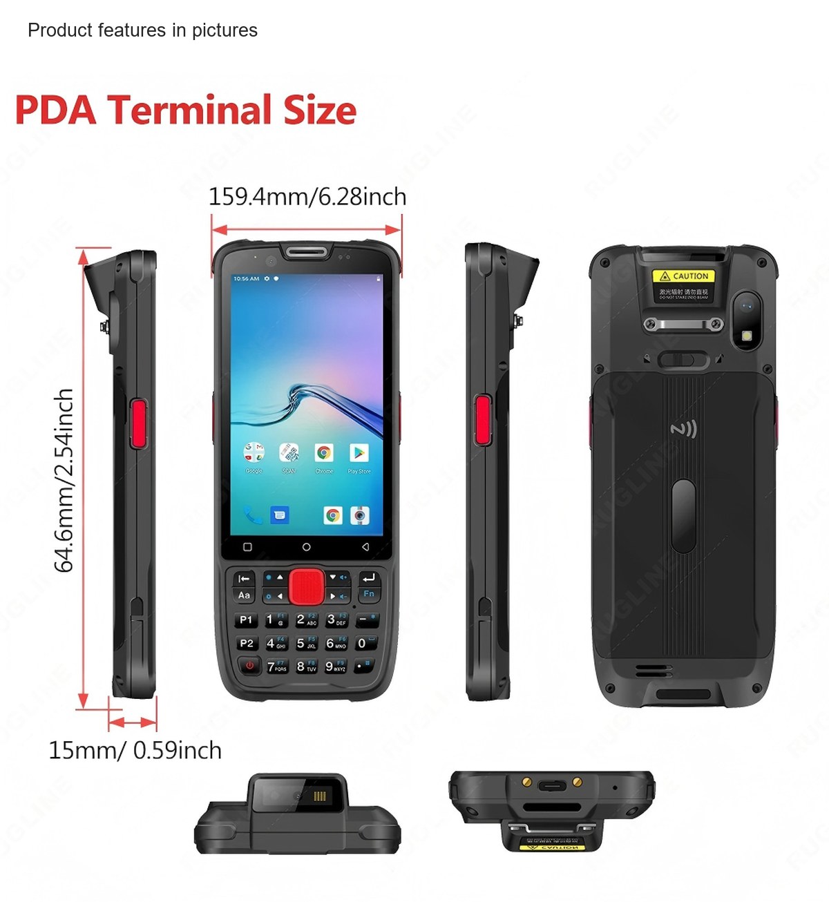 Product features in pictures