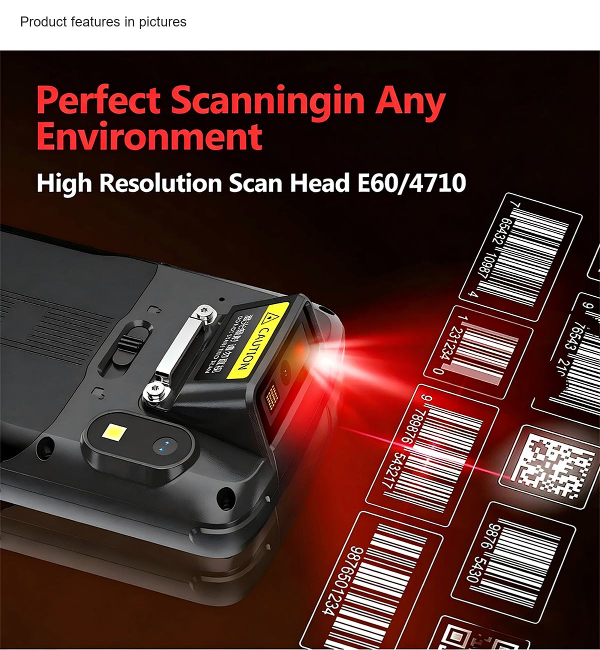 Product features in pictures