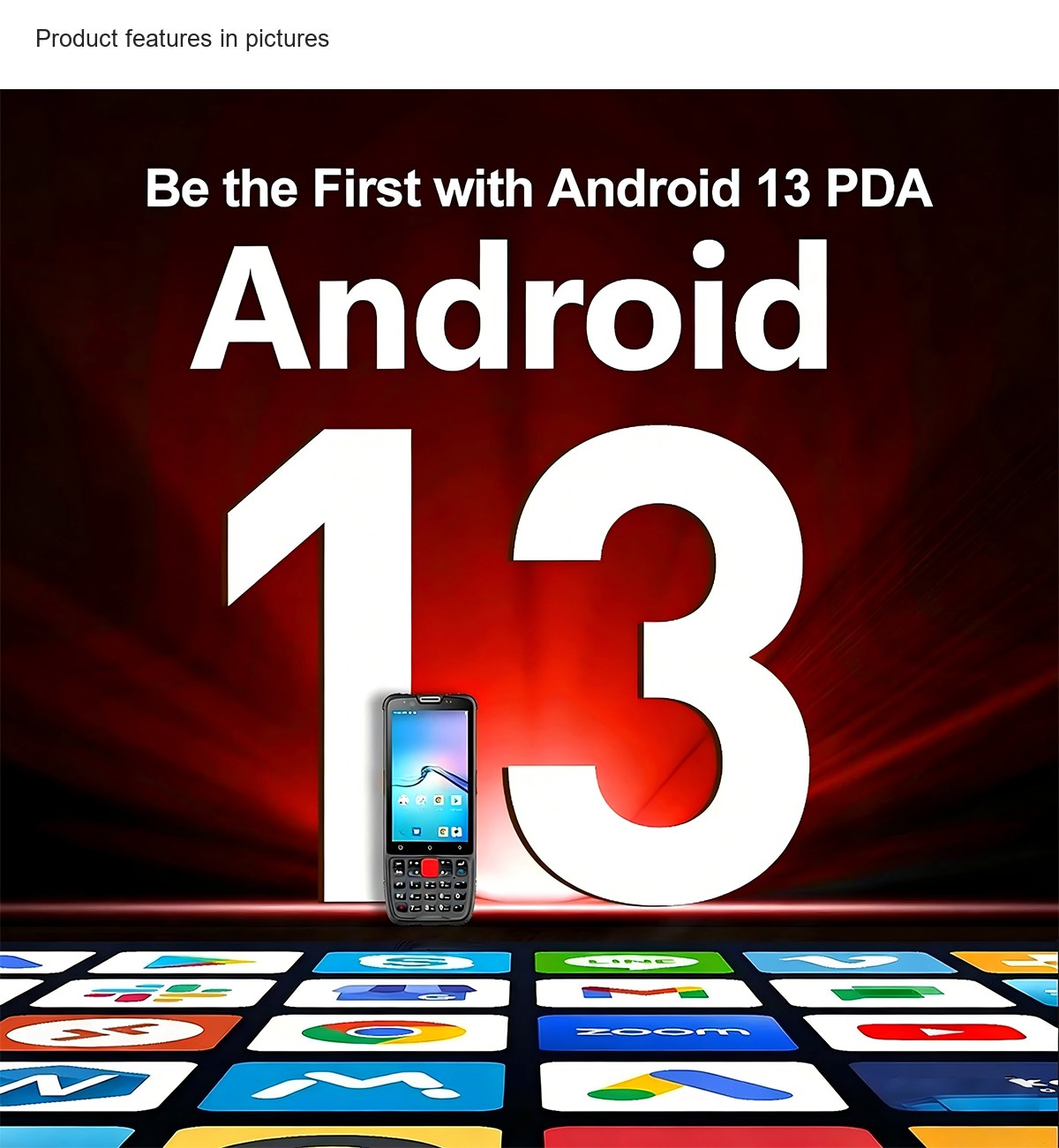 Product features in pictures