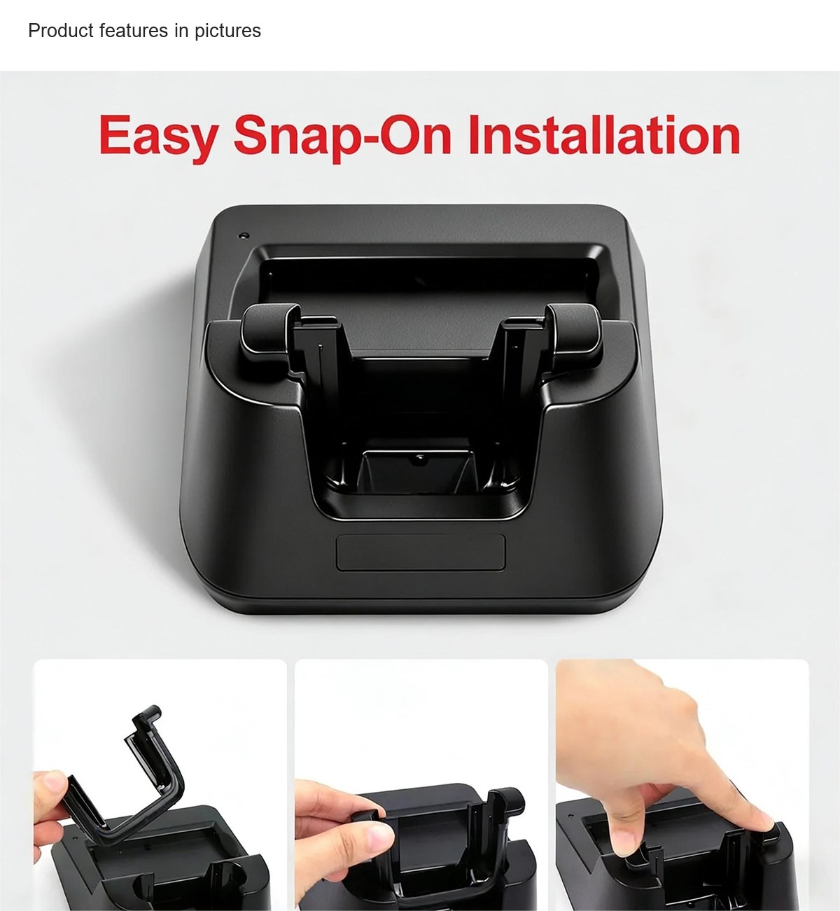 Product features in pictures