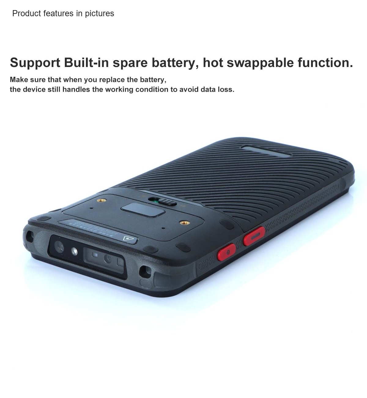 RUGLINE T71i mobile computers feature illustration