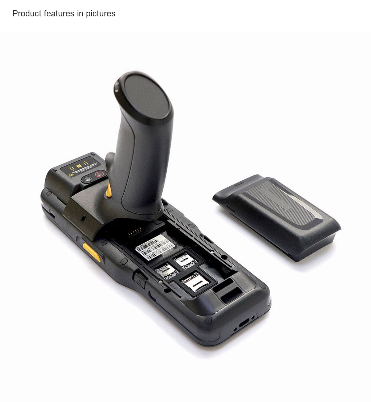 RUGLINE X41P mobile computers feature illustration