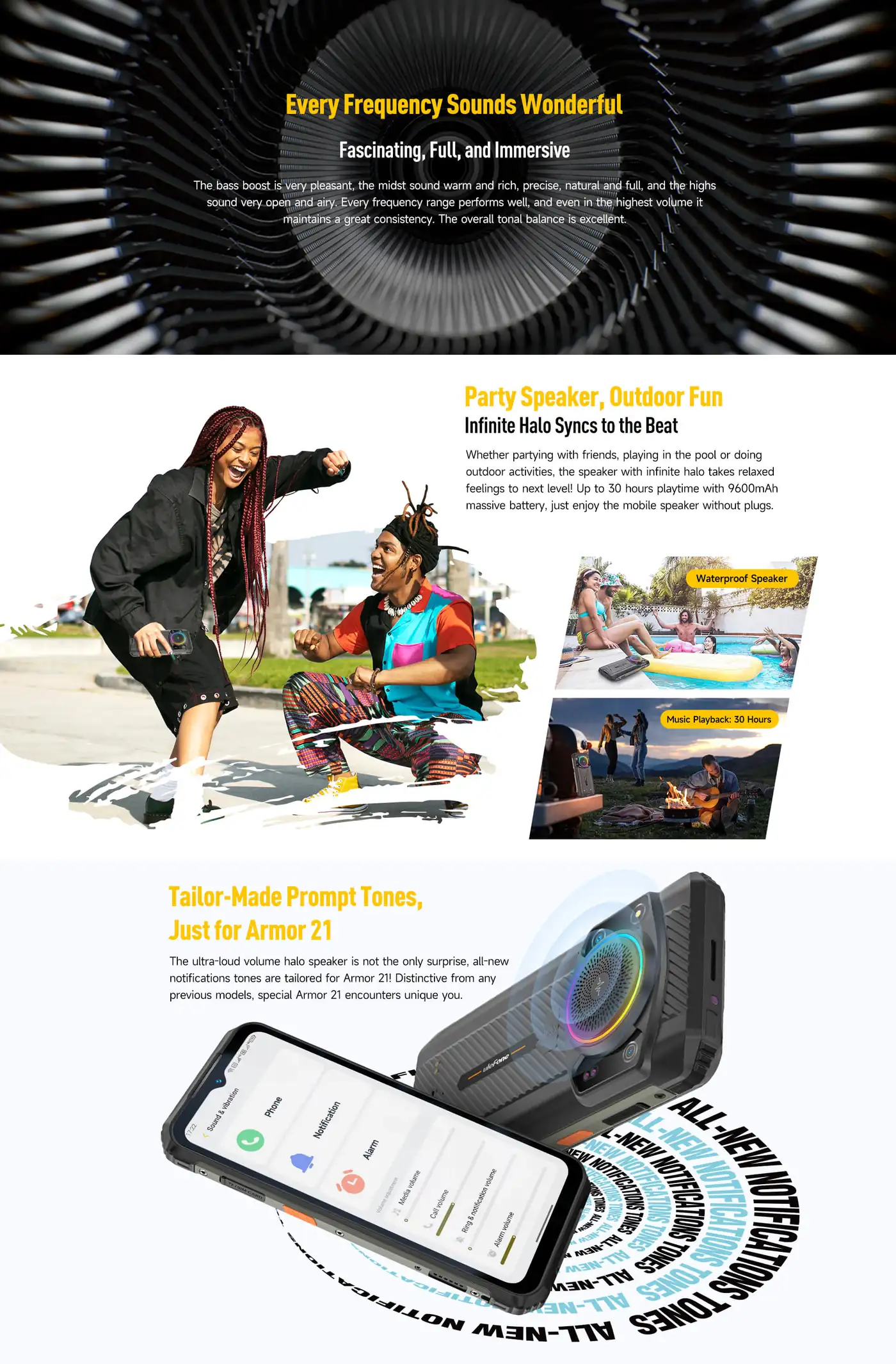 Ulefone Armor 21 features and specifications 3