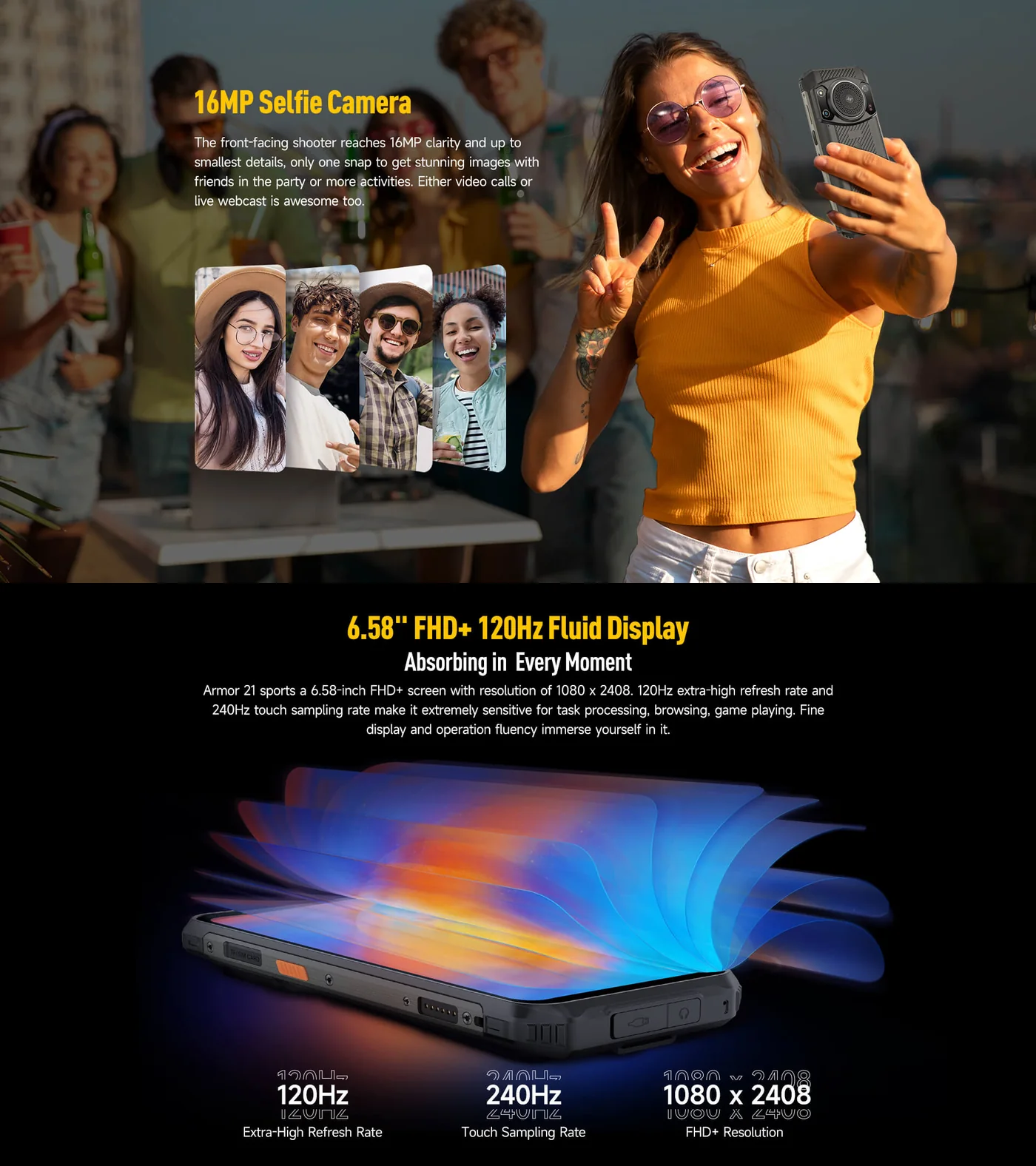 Ulefone Armor 21 features and specifications 6