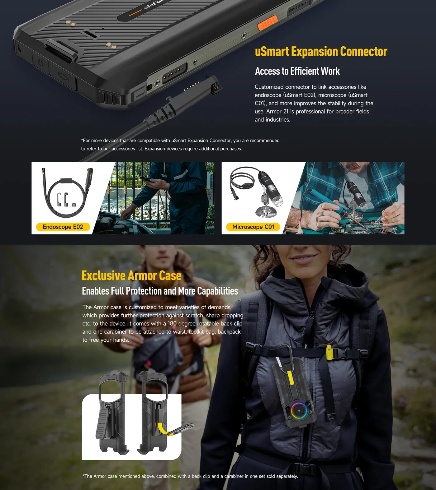 Ulefone Armor 21 features and specifications 8