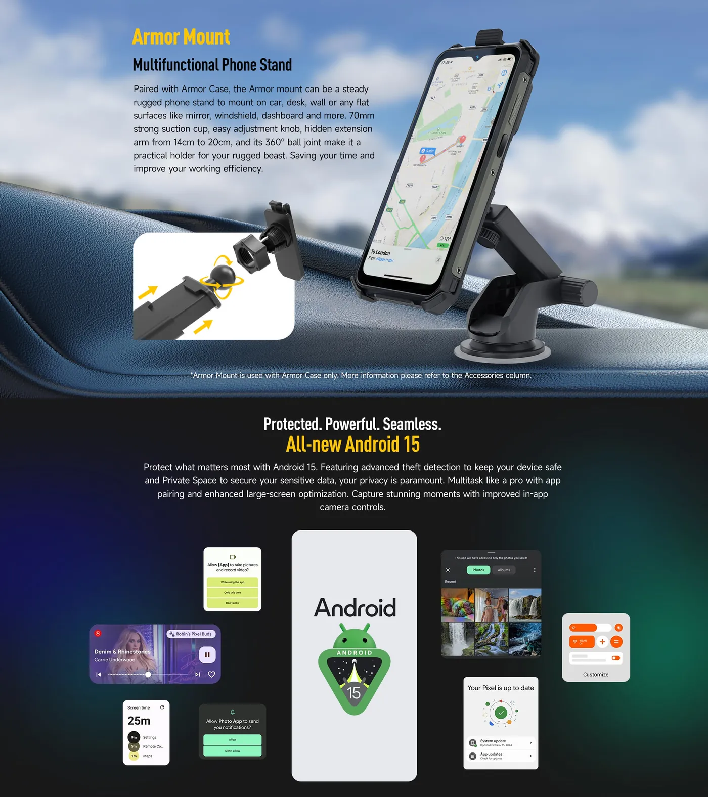 Ulefone Armor 21 features and specifications 9