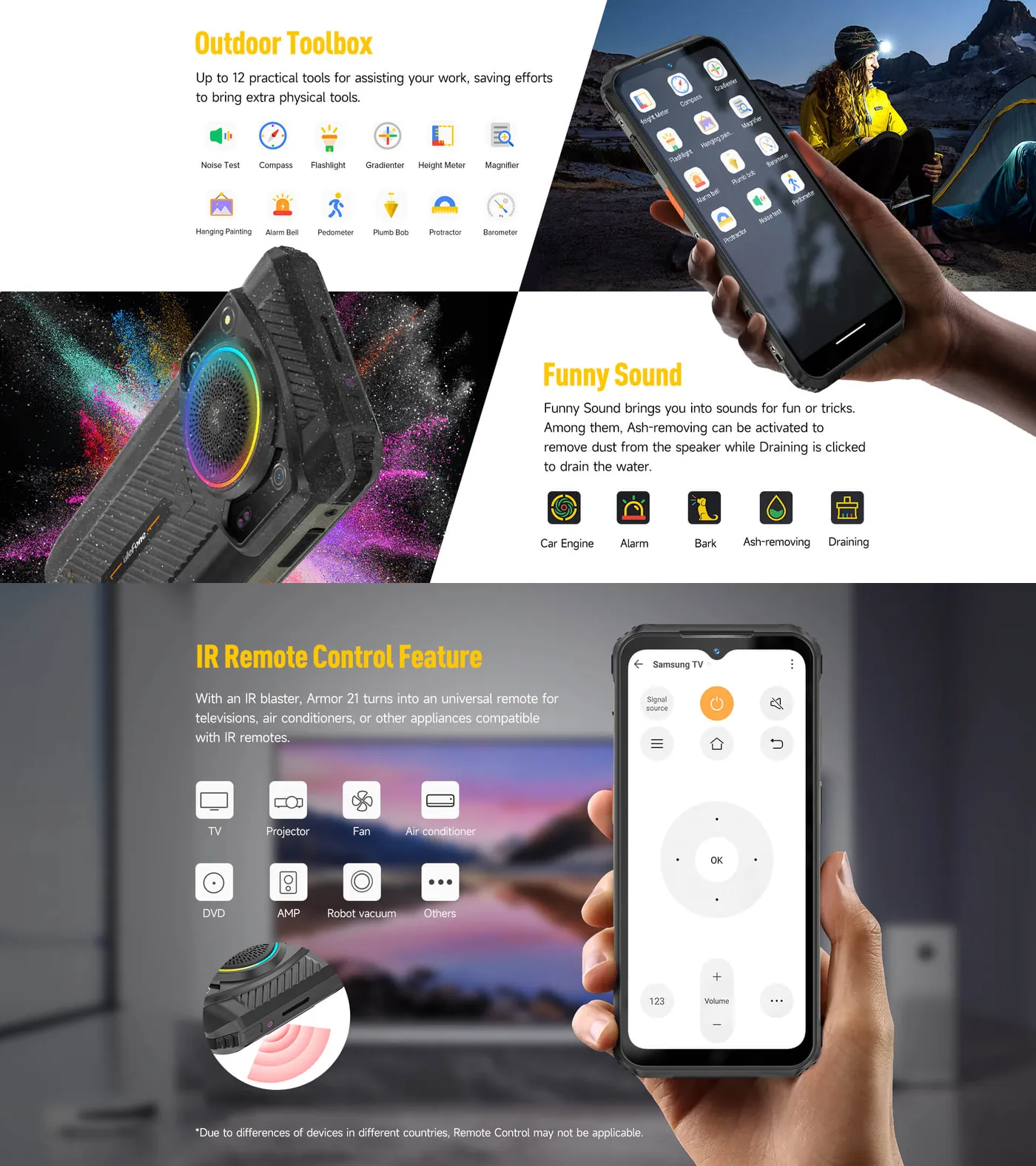 Ulefone Armor 21 features and specifications 10