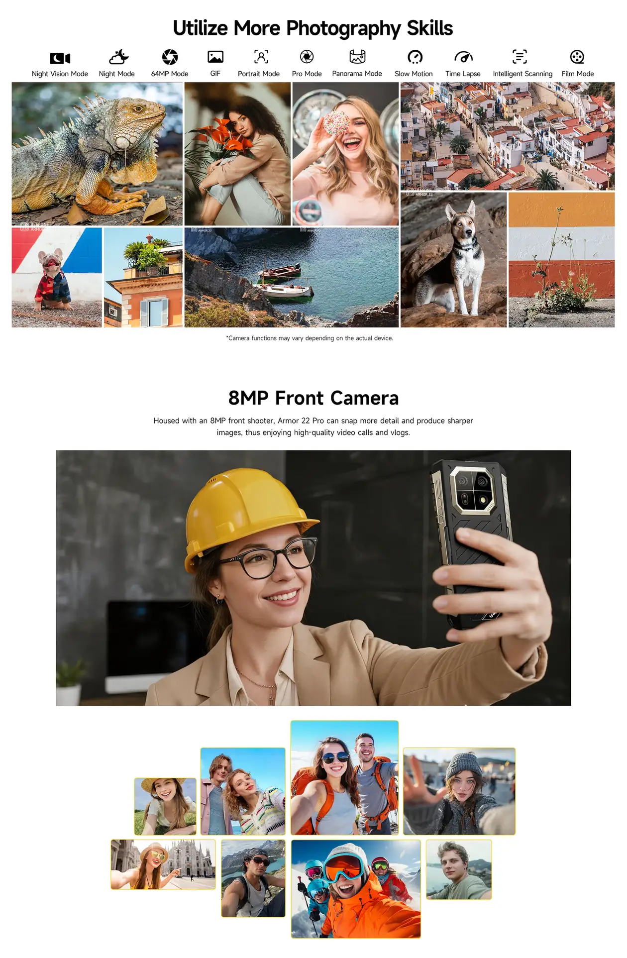 Ulefone Armor 22 Pro features and specifications 6
