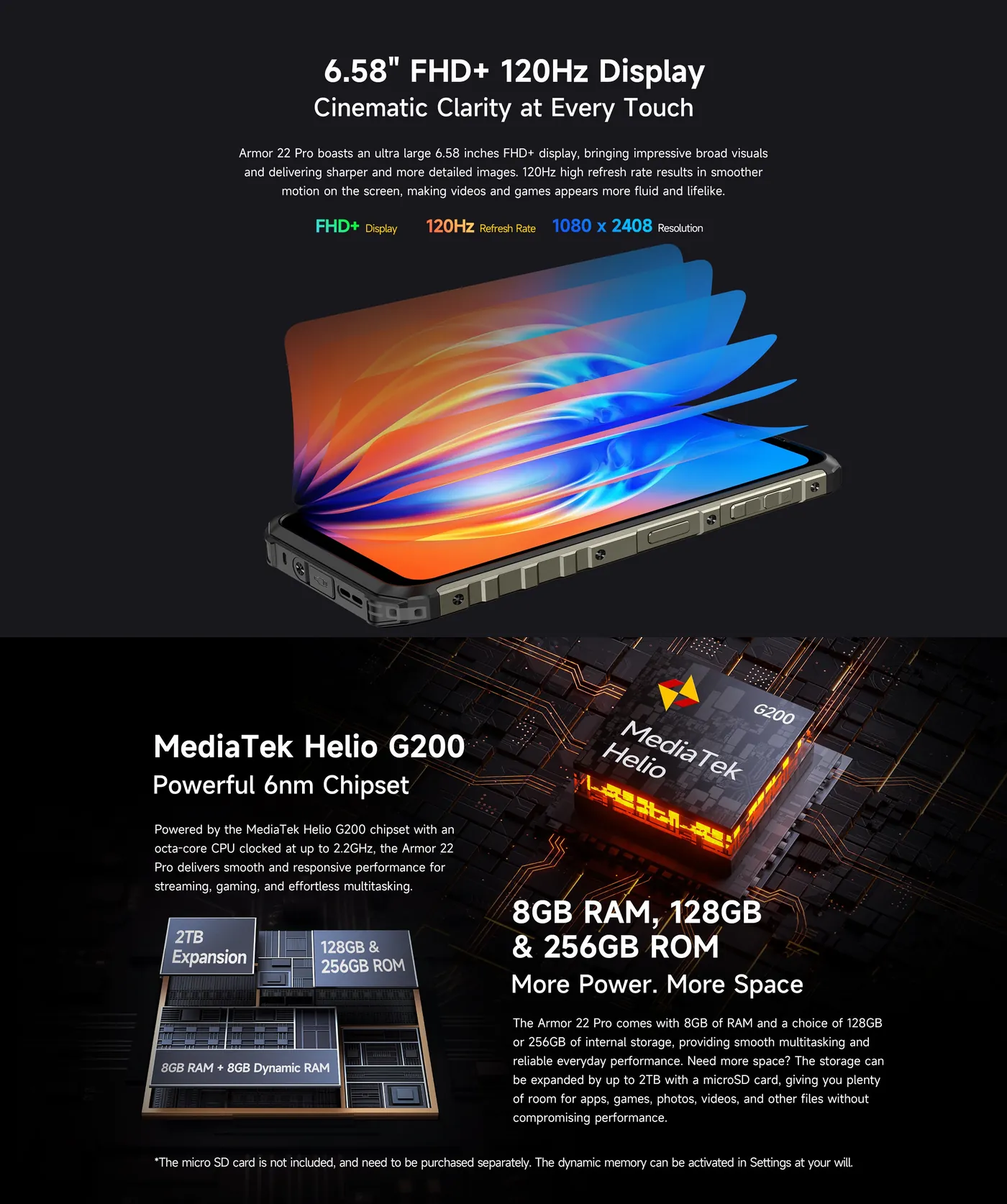 Ulefone Armor 22 Pro features and specifications 8
