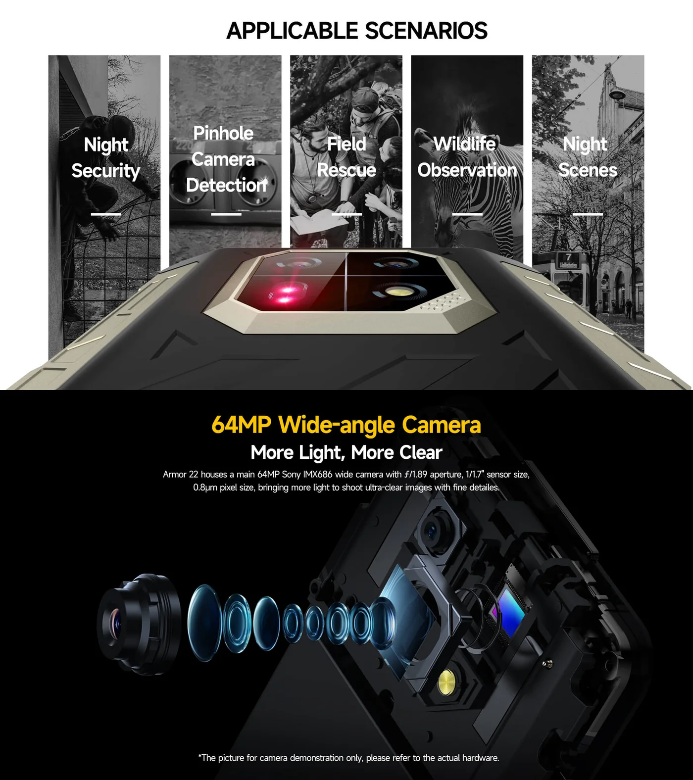 Ulefone Armor 22 features and specifications 5