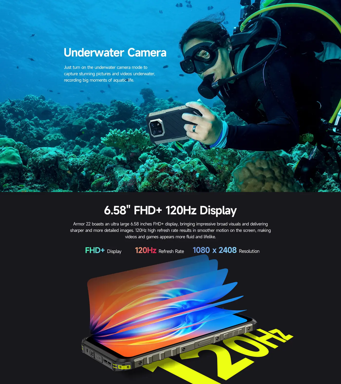 Ulefone Armor 22 features and specifications 8