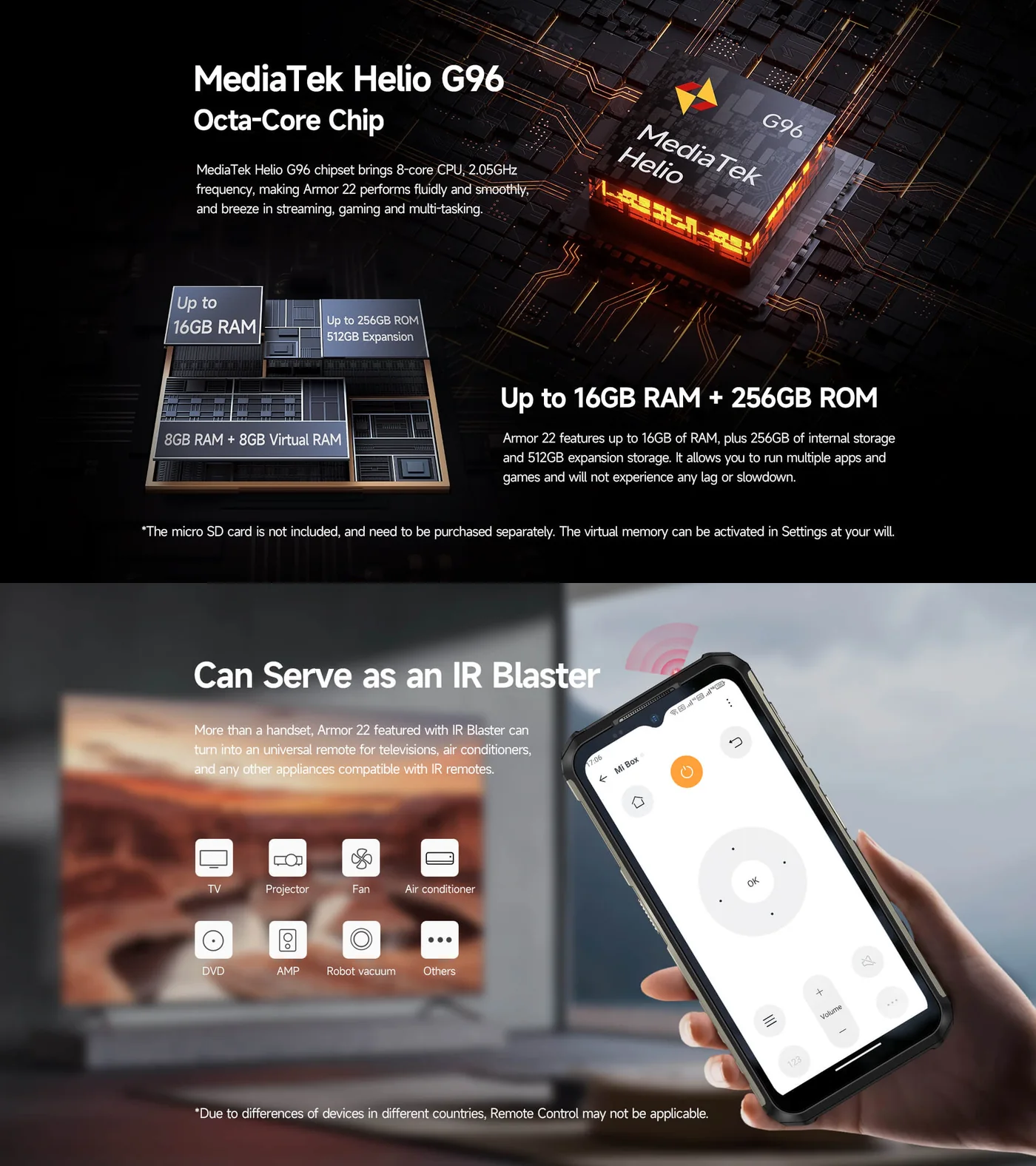Ulefone Armor 22 features and specifications 9