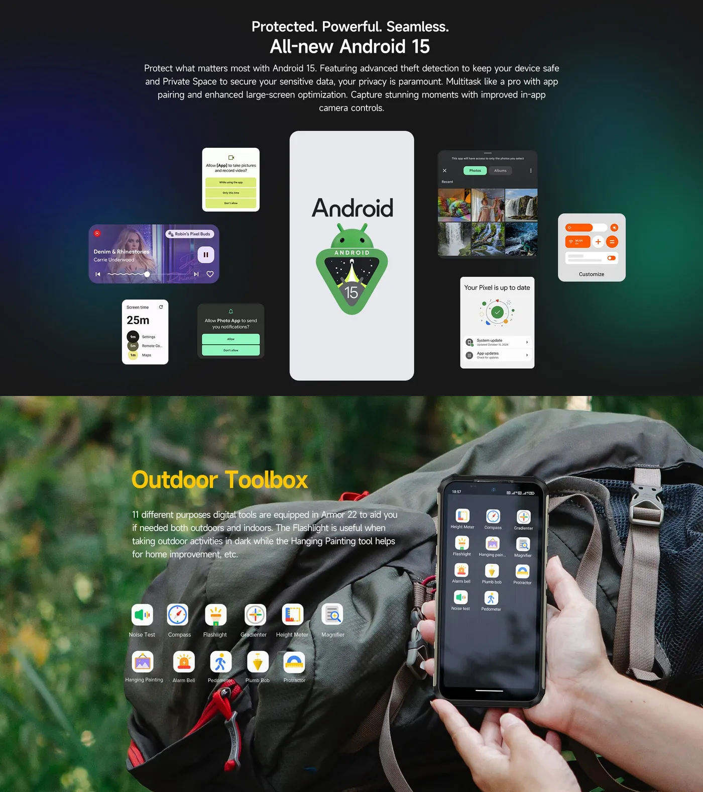 Ulefone Armor 22 features and specifications 12