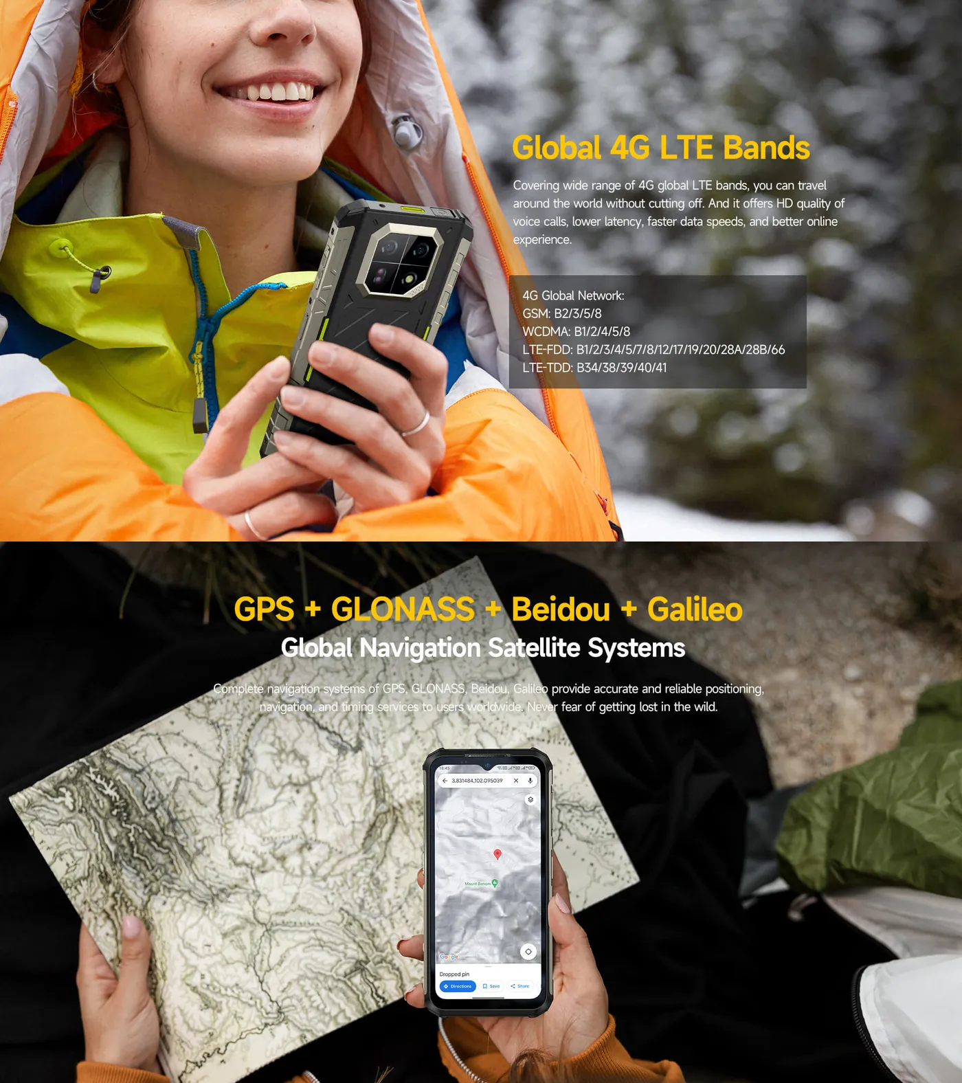 Ulefone Armor 22 features and specifications 13