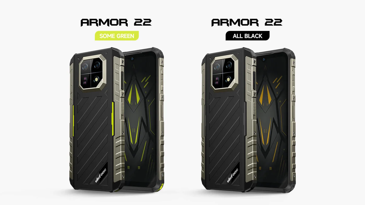 Ulefone Armor 22 features and specifications 15