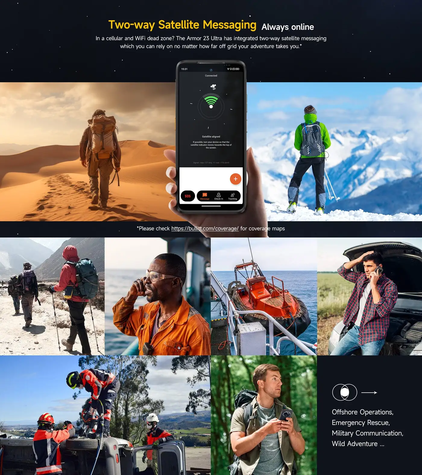 Ulefone Armor 23 Ultra features and specifications 2