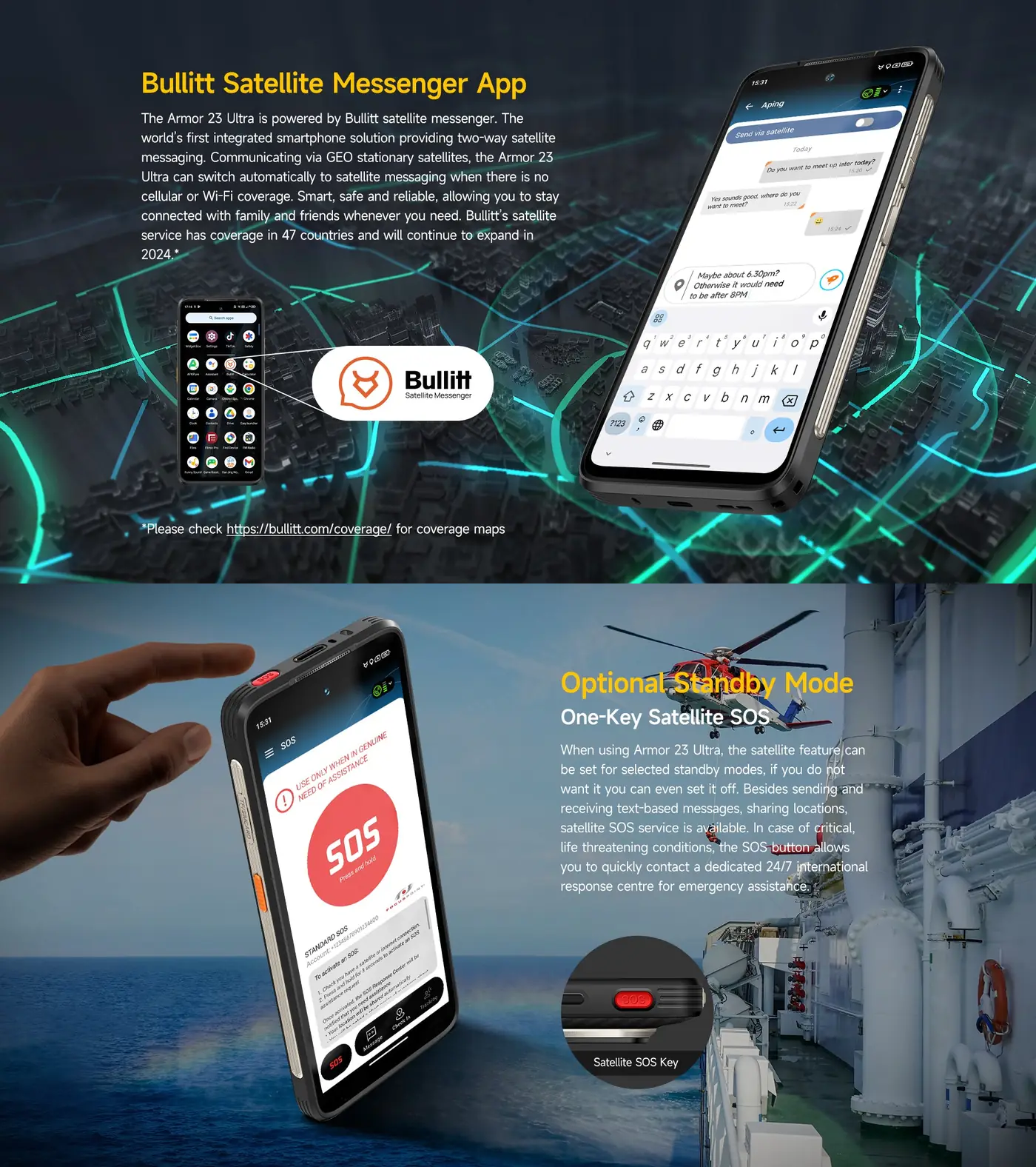 Ulefone Armor 23 Ultra features and specifications 3