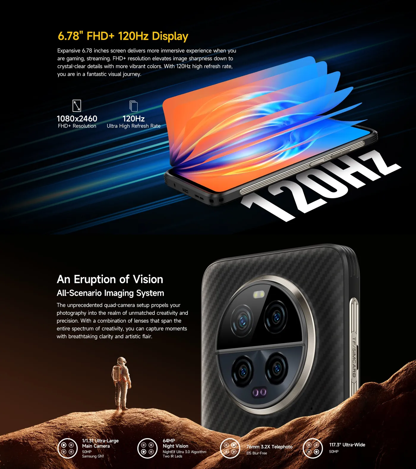 Ulefone Armor 23 Ultra features and specifications 8