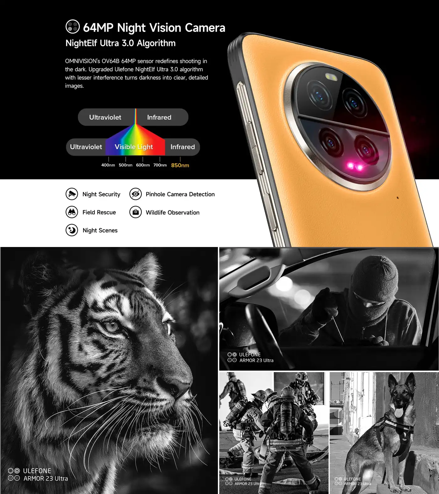 Ulefone Armor 23 Ultra features and specifications 12