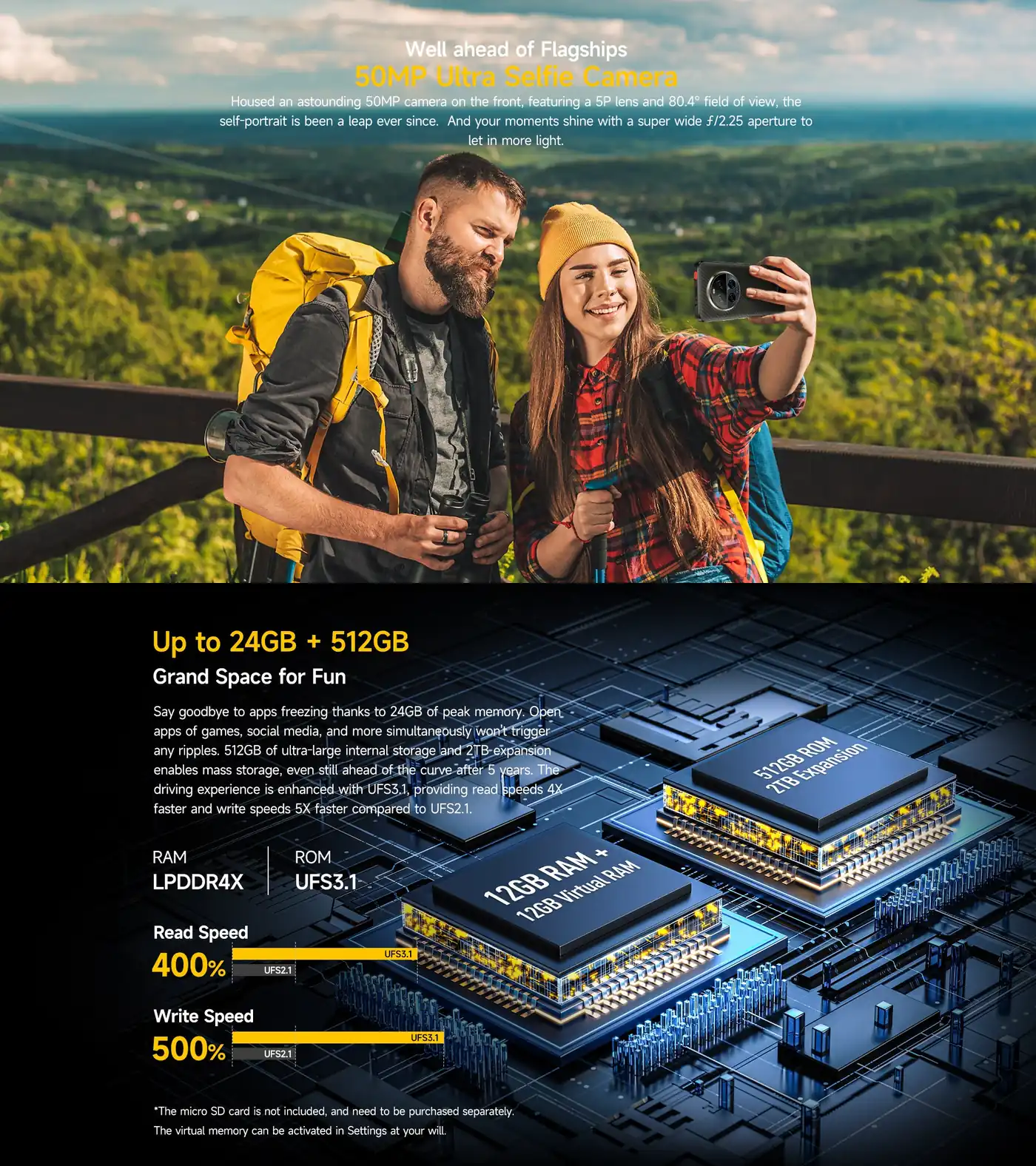 Ulefone Armor 23 Ultra features and specifications 13