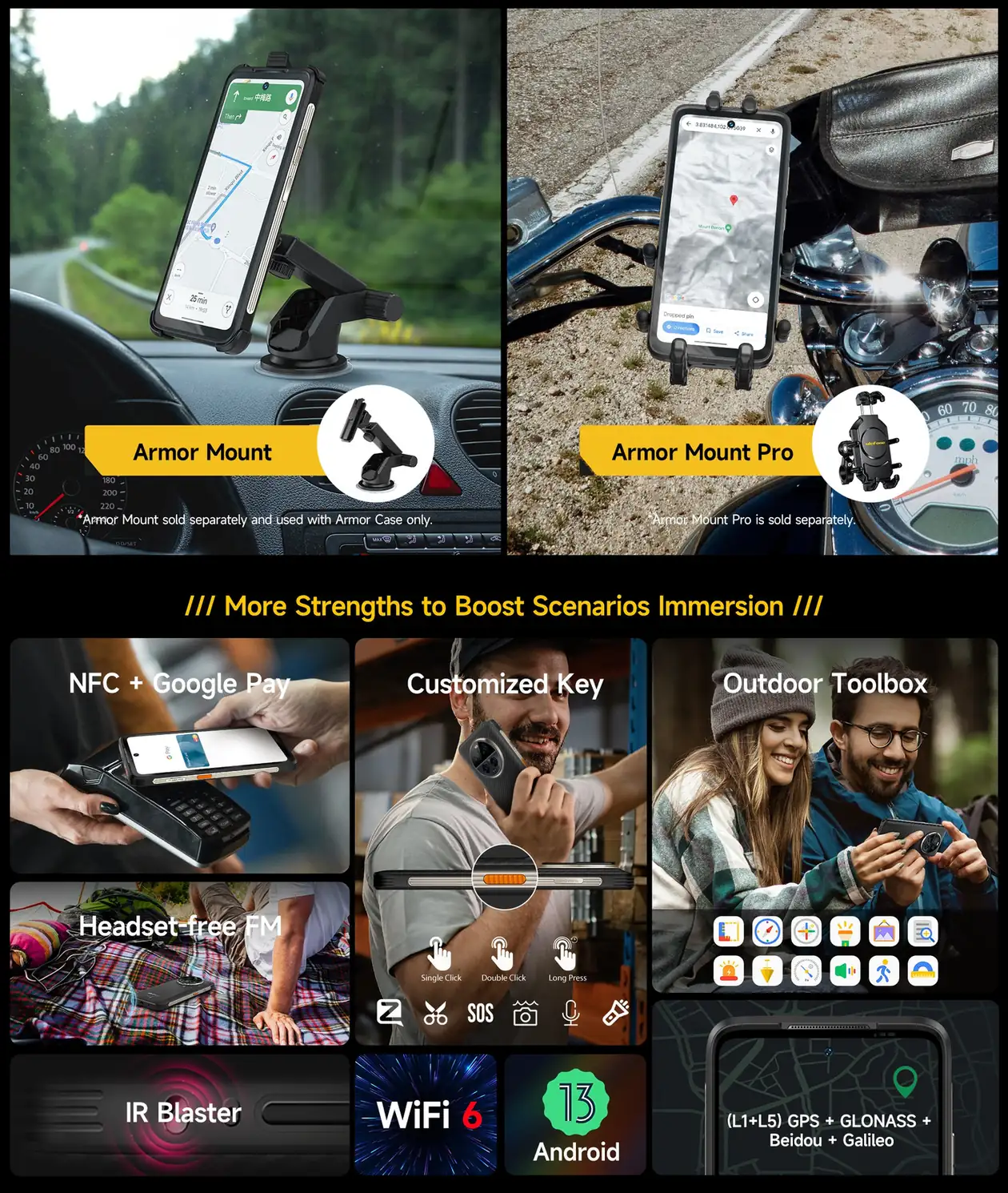 Ulefone Armor 23 Ultra features and specifications 17