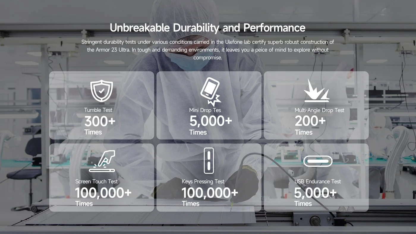 Ulefone Armor 23 Ultra features and specifications 18