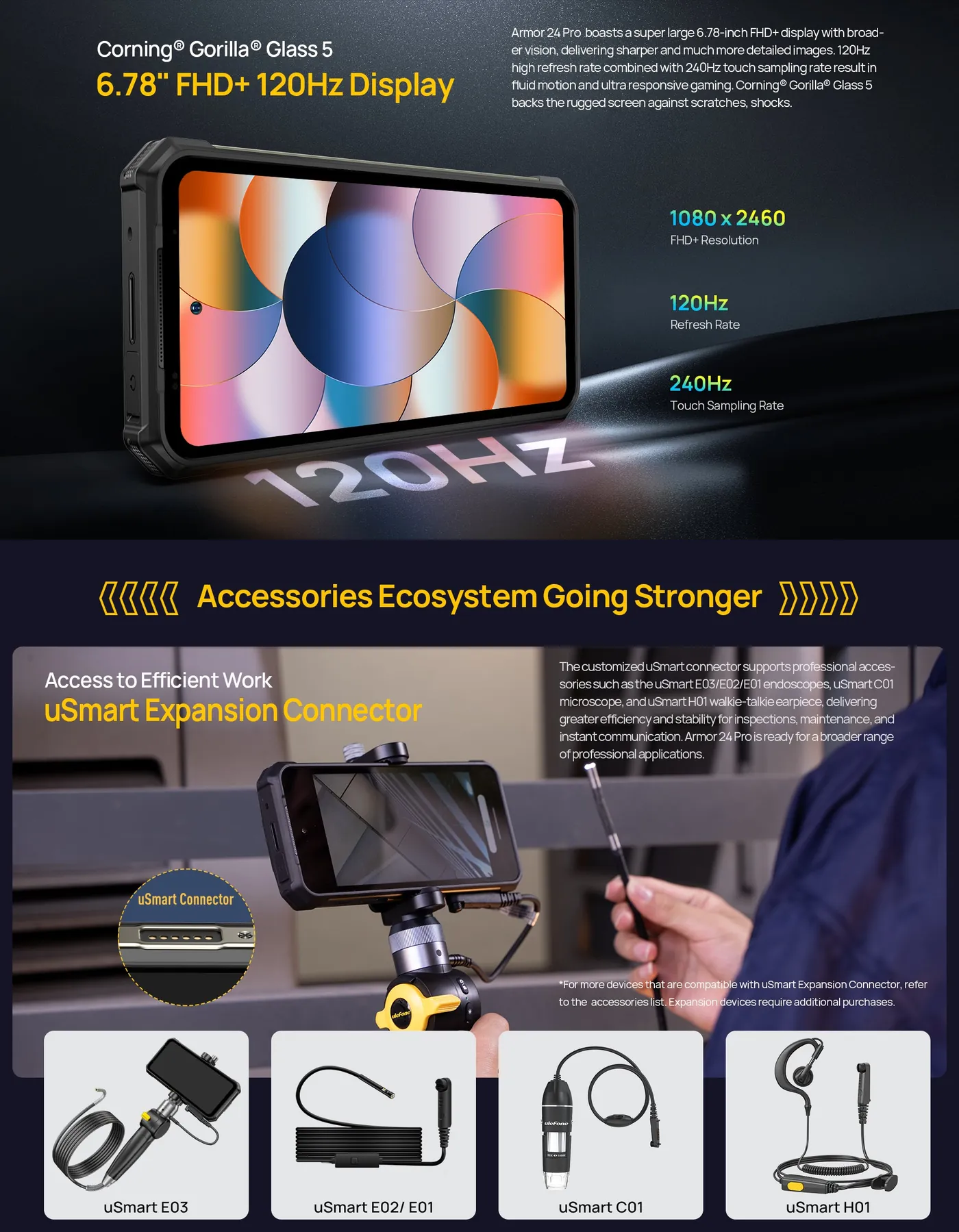 Ulefone Armor 24 Pro features and specifications 10