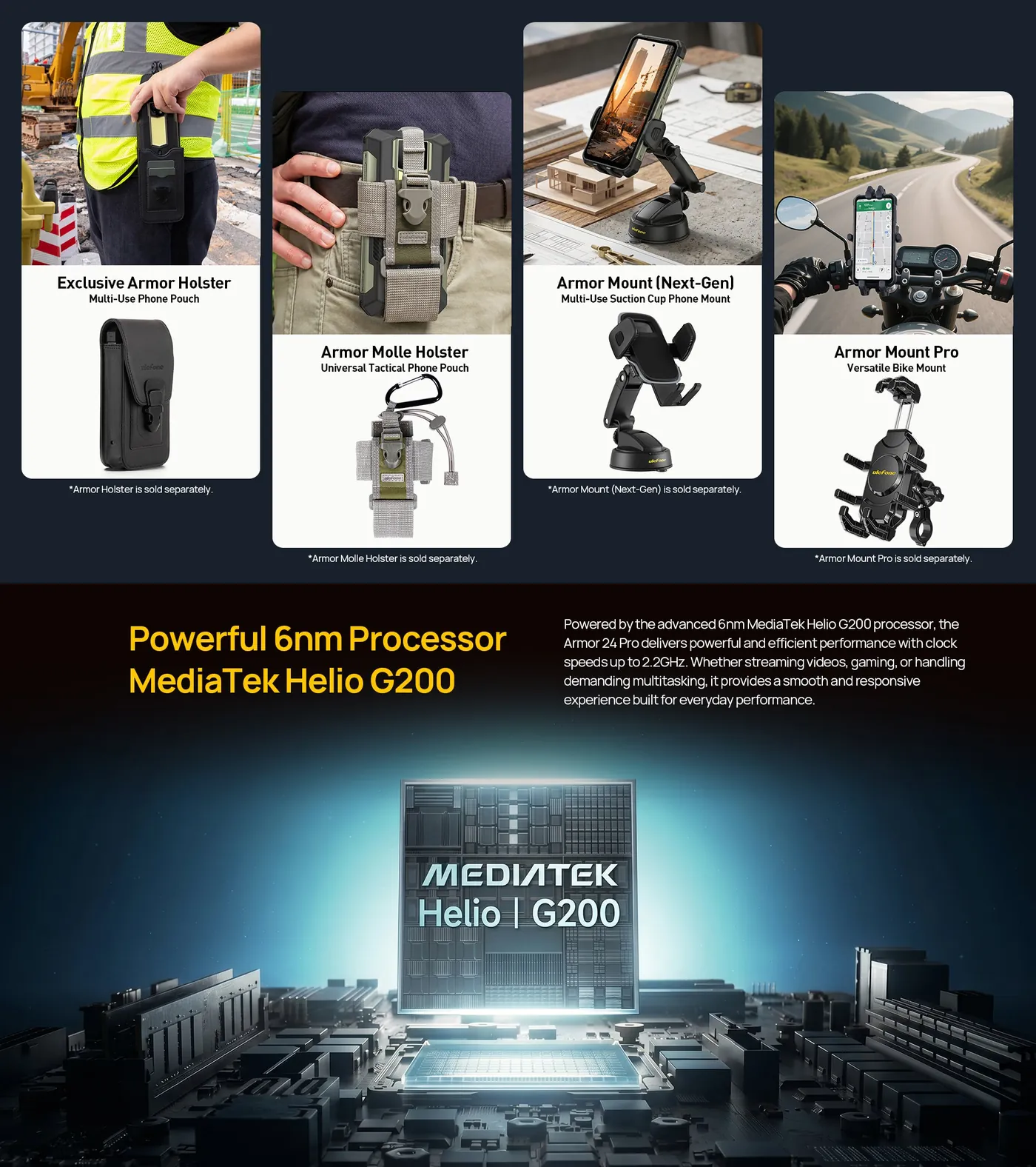 Ulefone Armor 24 Pro features and specifications 11