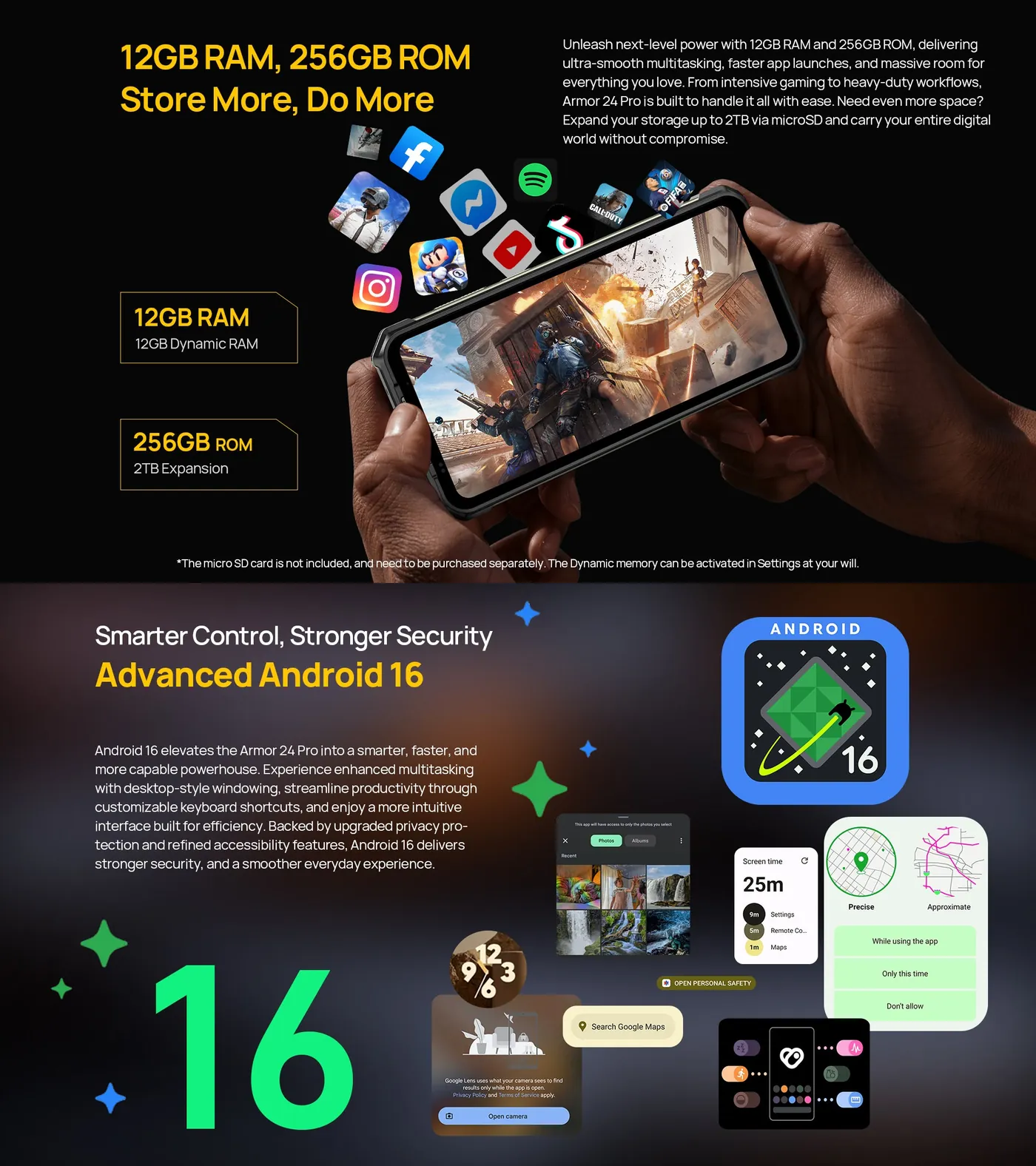 Ulefone Armor 24 Pro features and specifications 12
