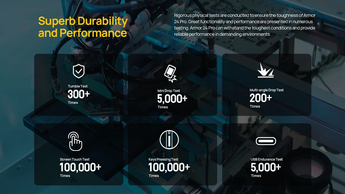 Ulefone Armor 24 Pro features and specifications 18
