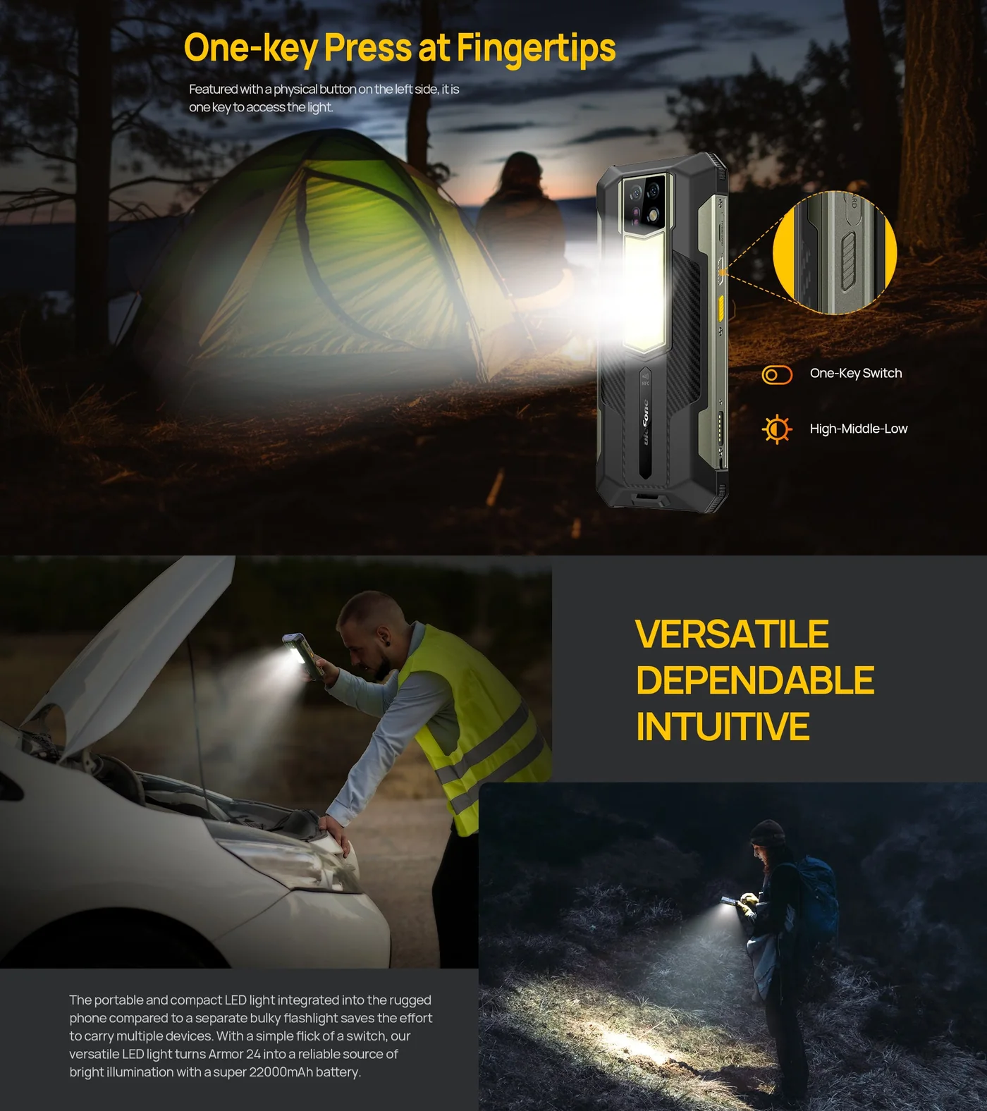 Ulefone Armor 24 features and specifications 3