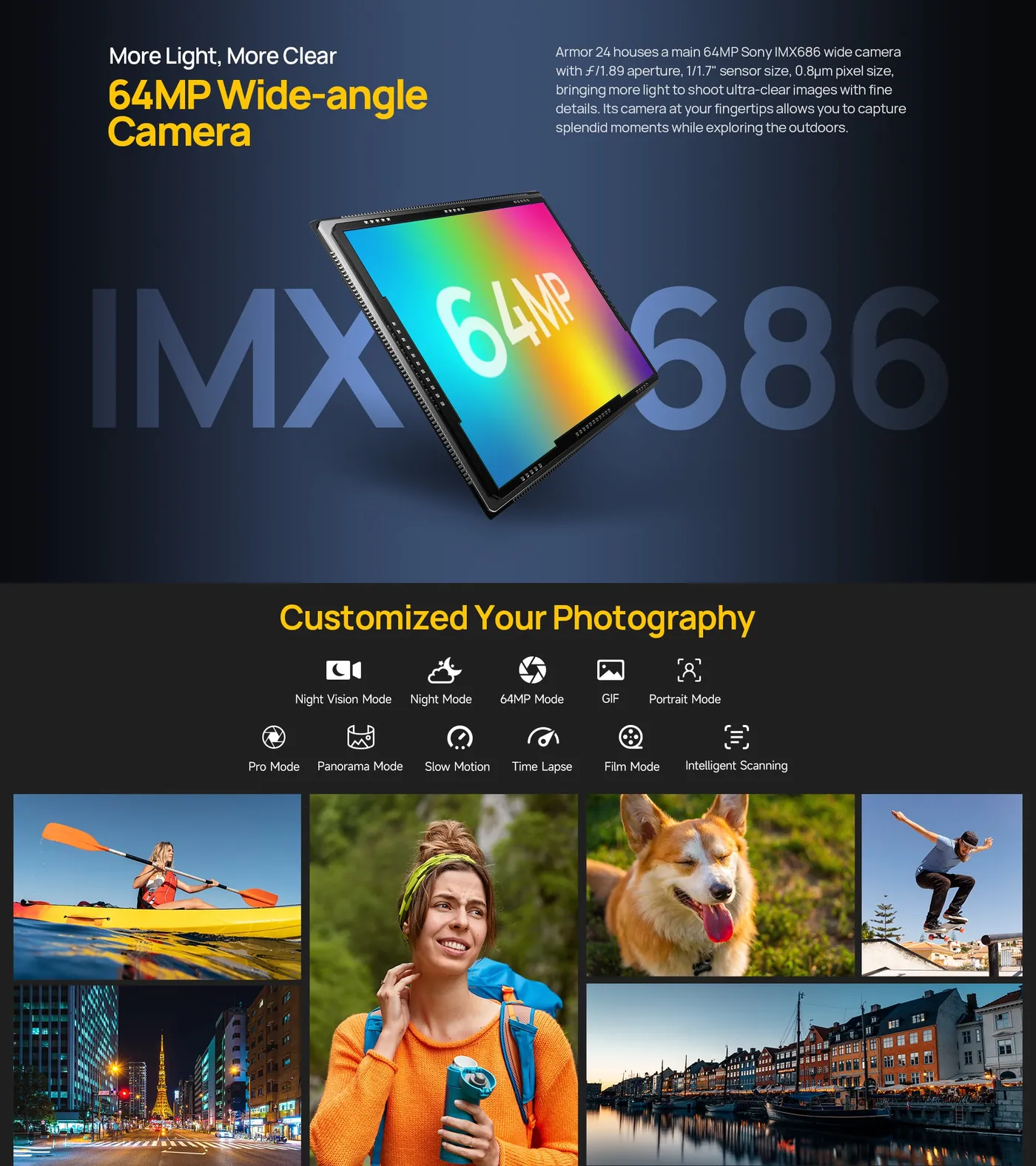 Ulefone Armor 24 features and specifications 8