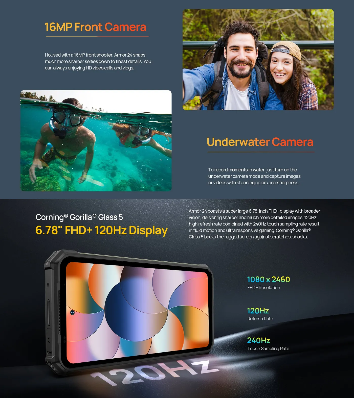 Ulefone Armor 24 features and specifications 9