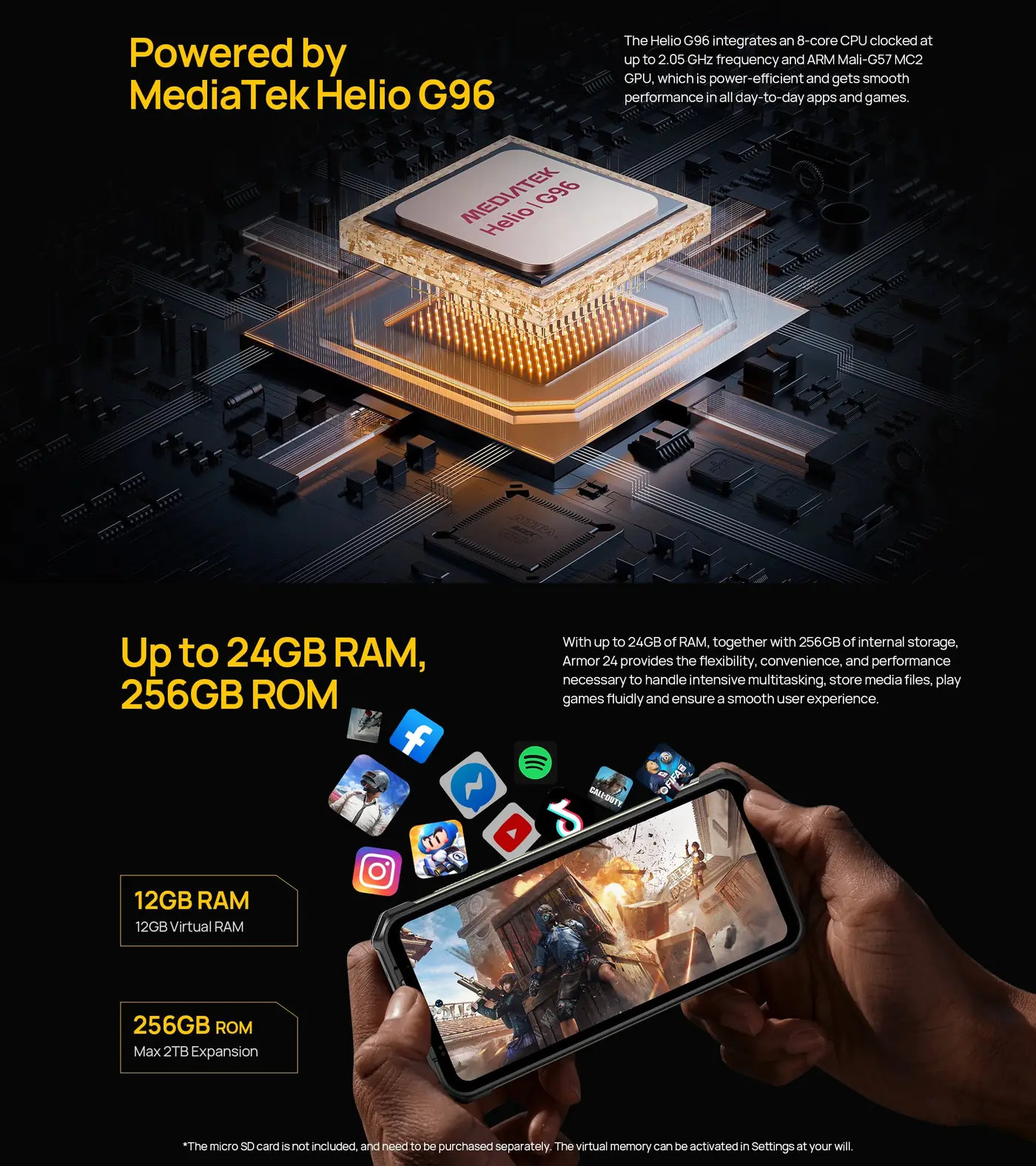Ulefone Armor 24 features and specifications 11