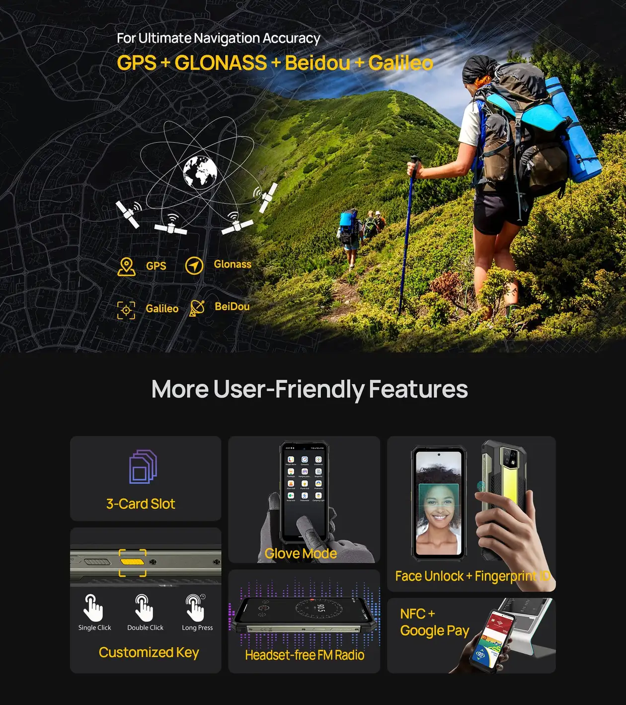 Ulefone Armor 24 features and specifications 14