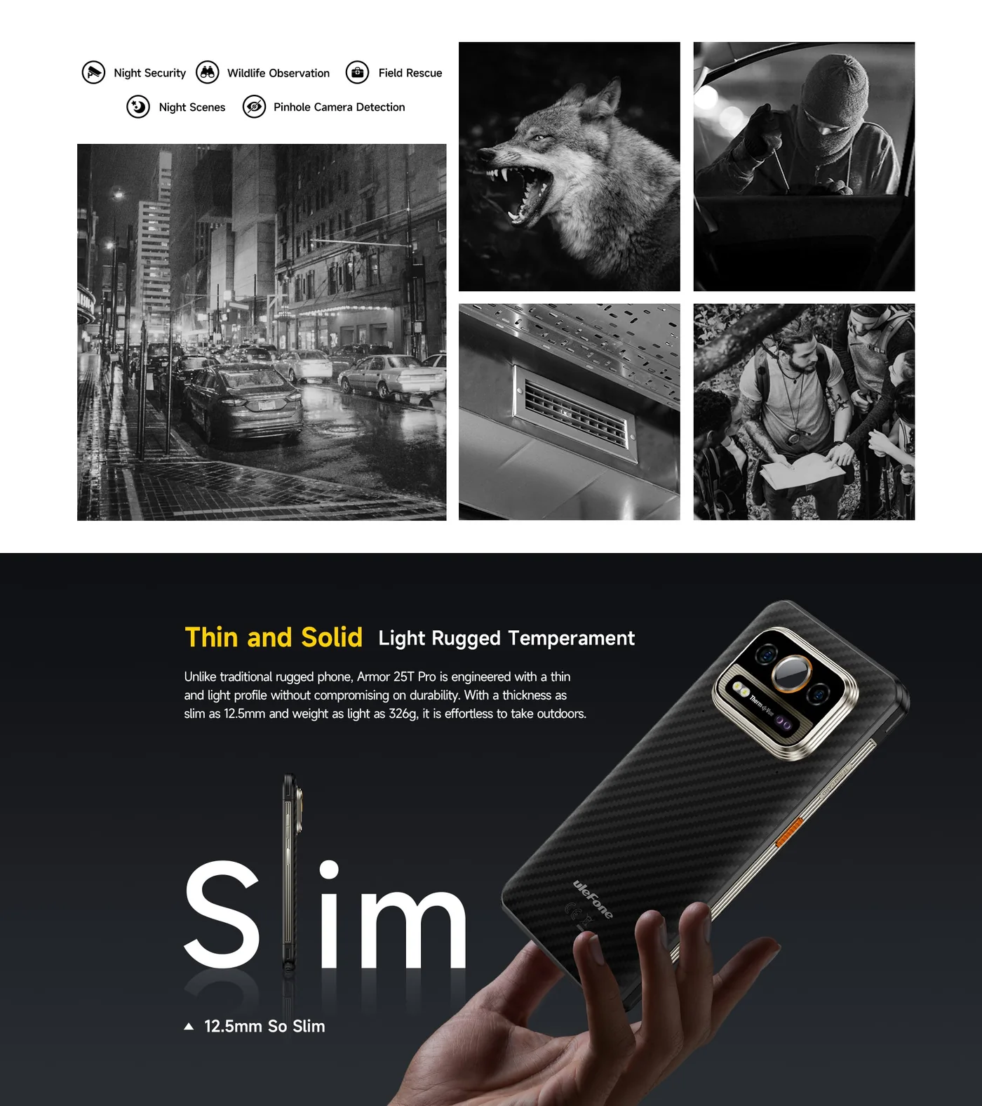 Ulefone Armor 25T Pro features and specifications 6