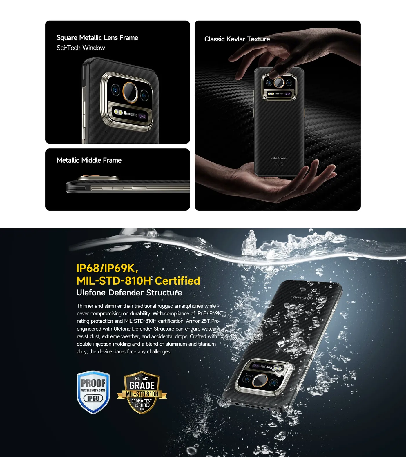 Ulefone Armor 25T Pro features and specifications 7