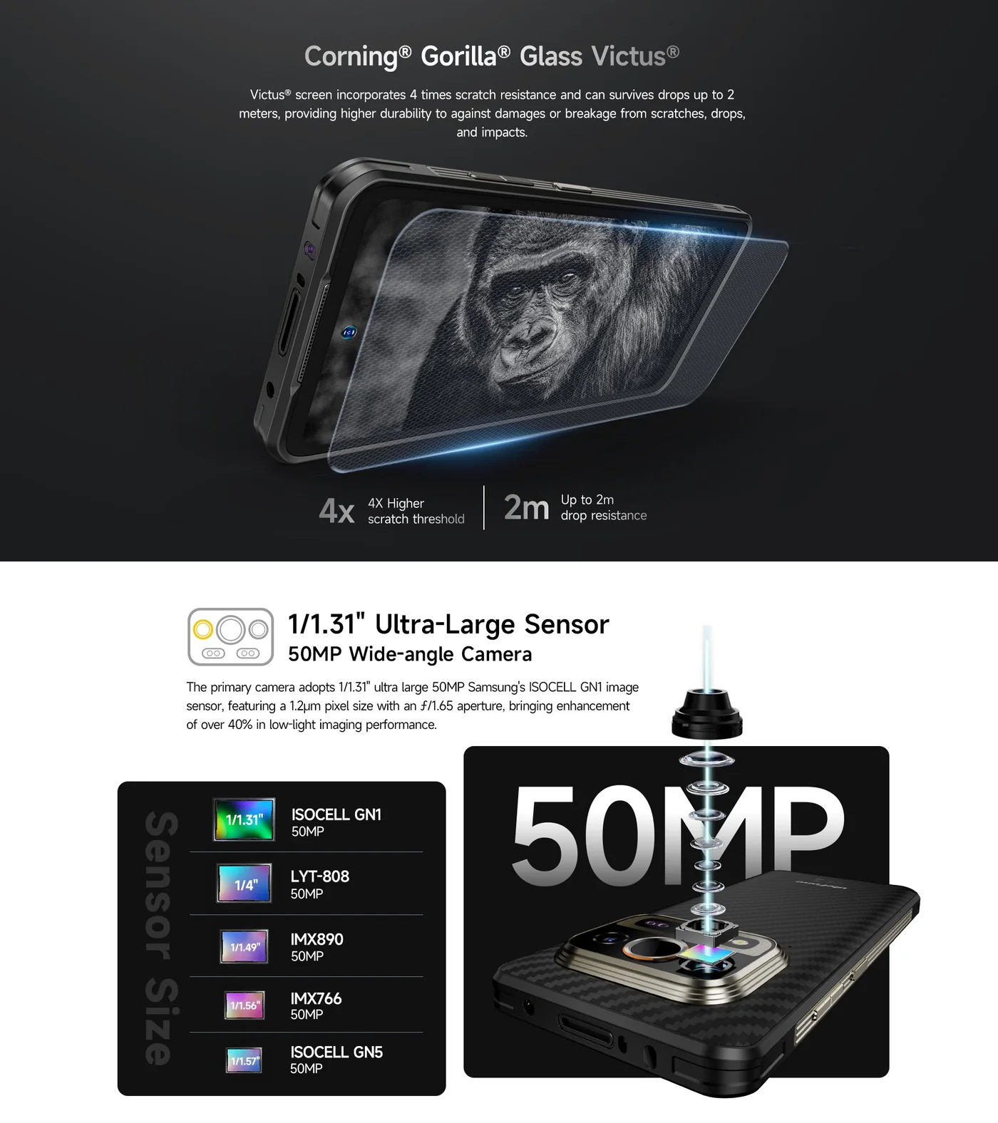 Ulefone Armor 25T Pro features and specifications 8
