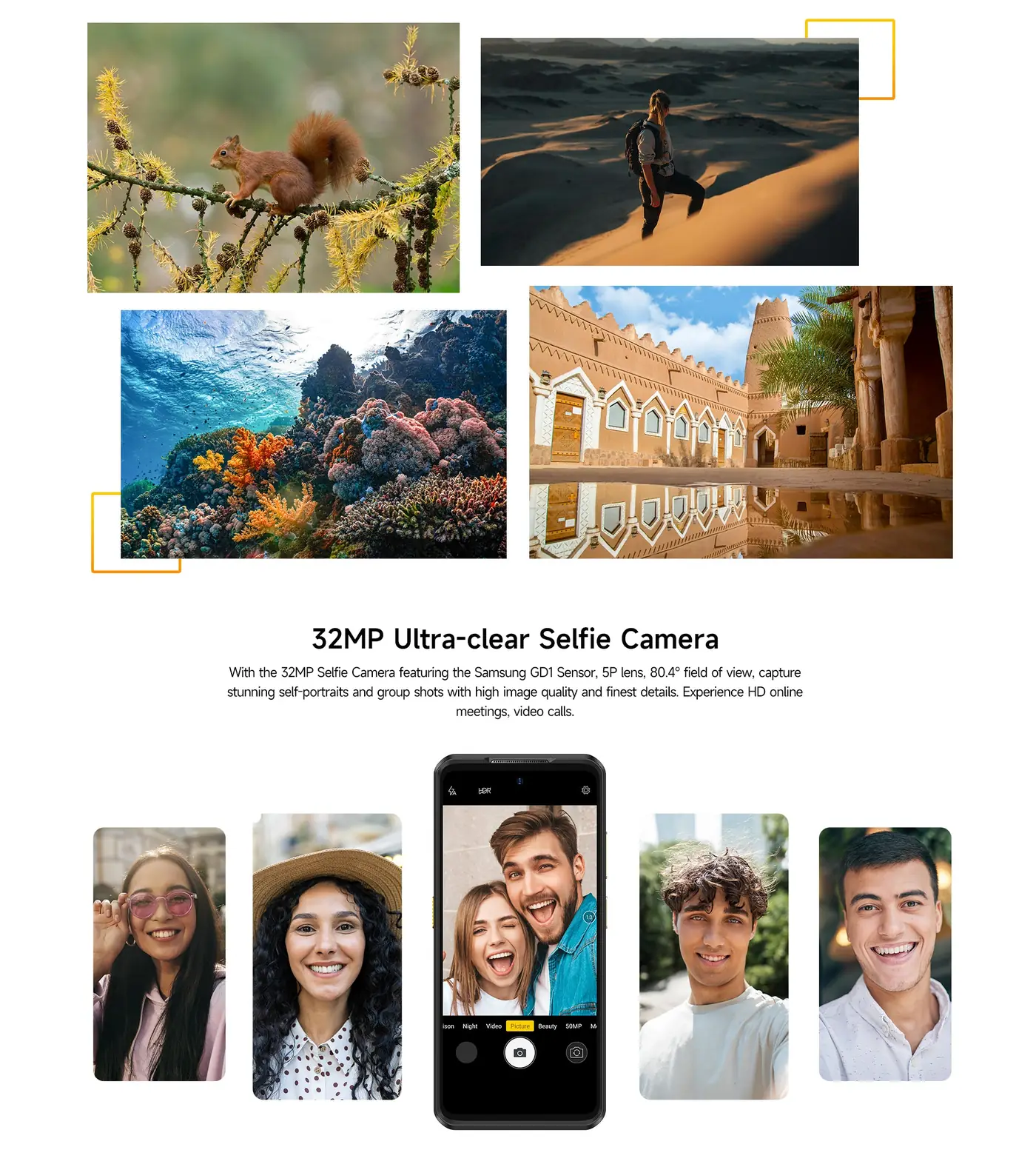Ulefone Armor 25T Pro features and specifications 9