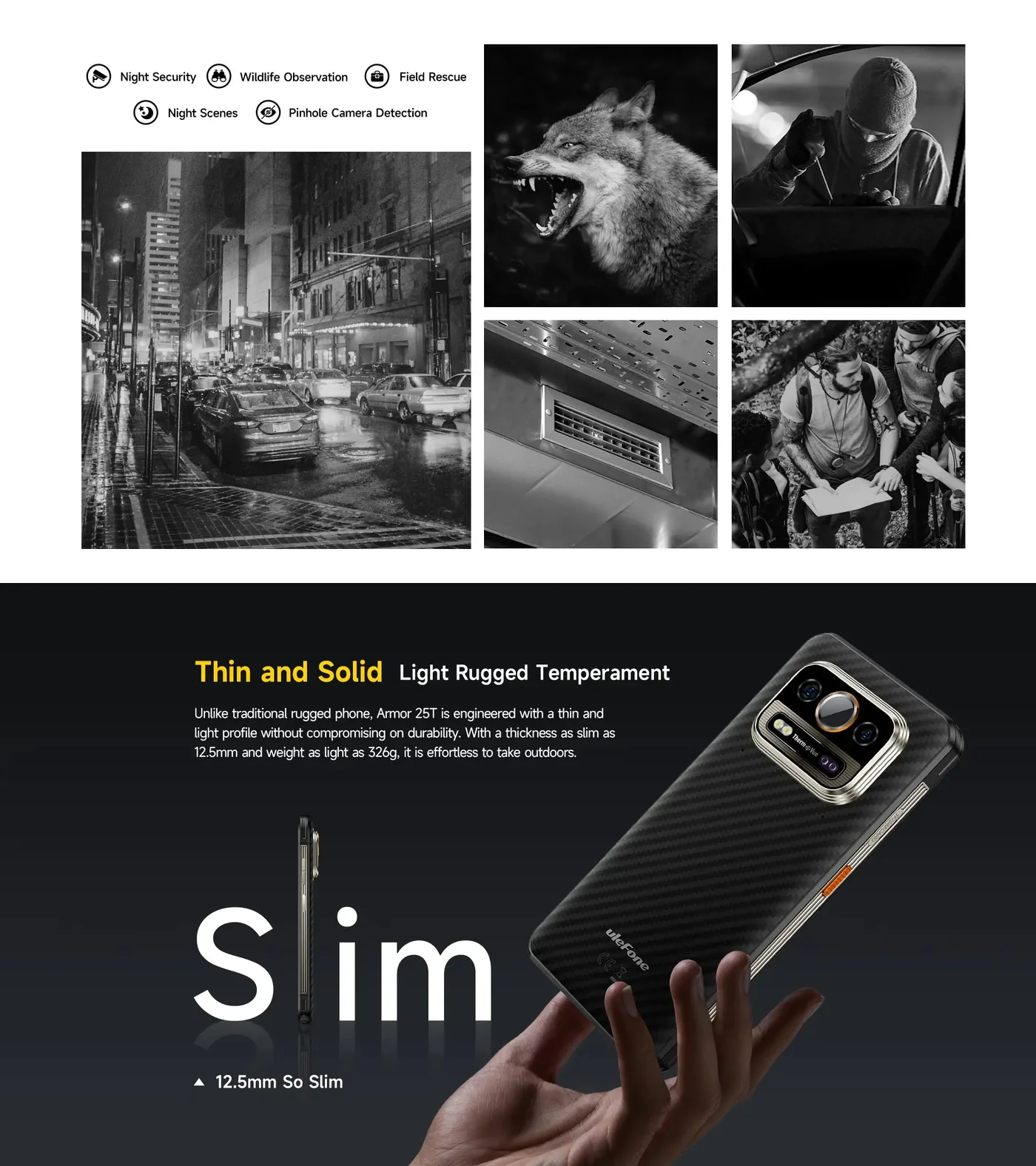 Ulefone Armor 25T features and specifications 6