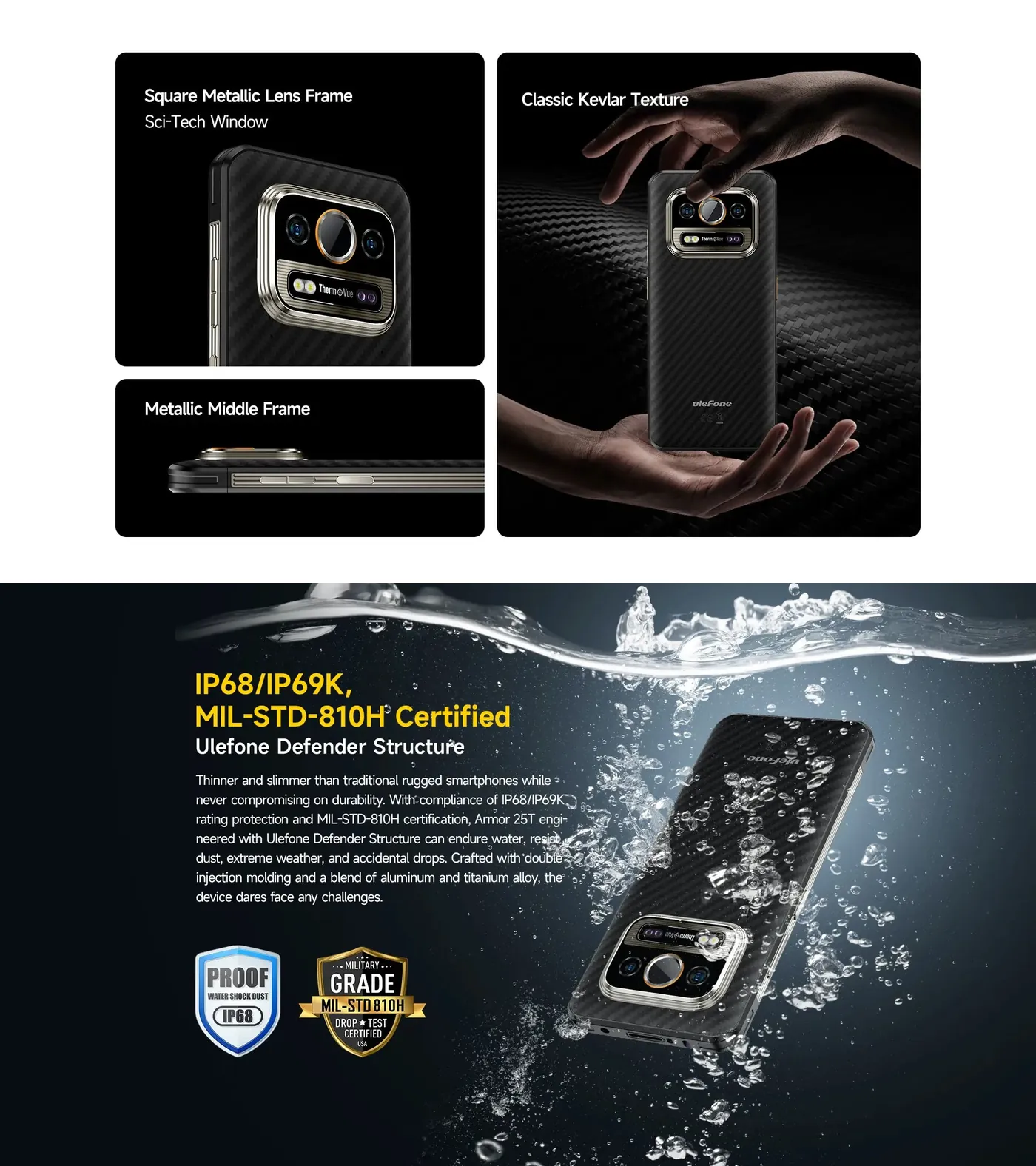 Ulefone Armor 25T features and specifications 7