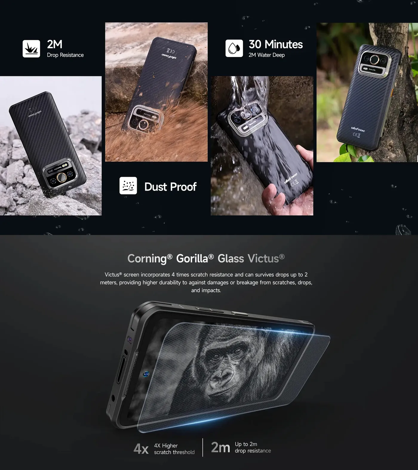Ulefone Armor 25T features and specifications 8