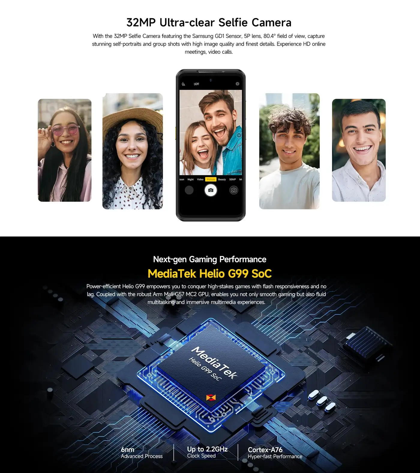 Ulefone Armor 25T features and specifications 10