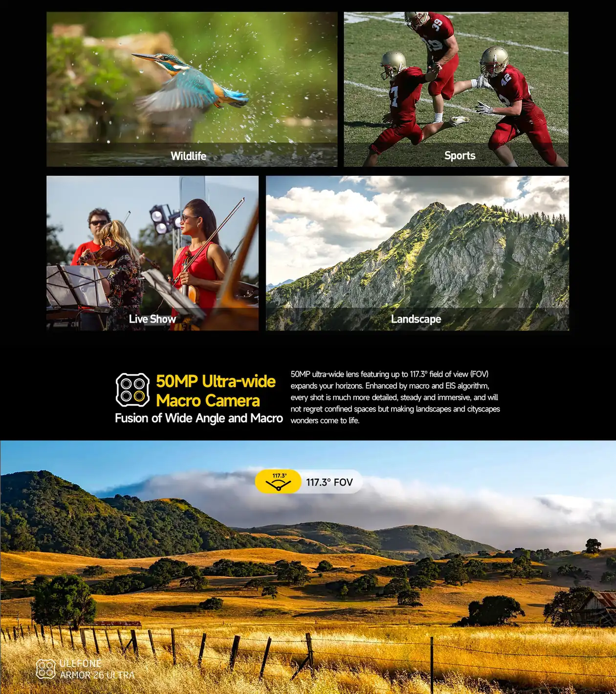 Ulefone Armor 26 Ultra features and specifications 7