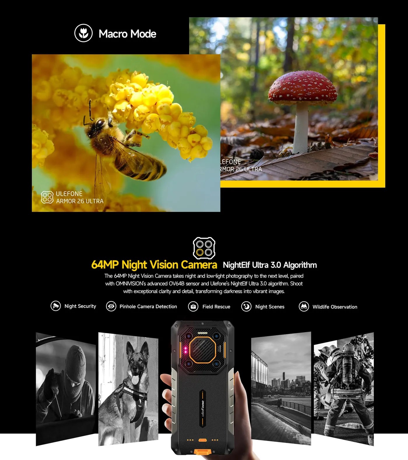 Ulefone Armor 26 Ultra features and specifications 8