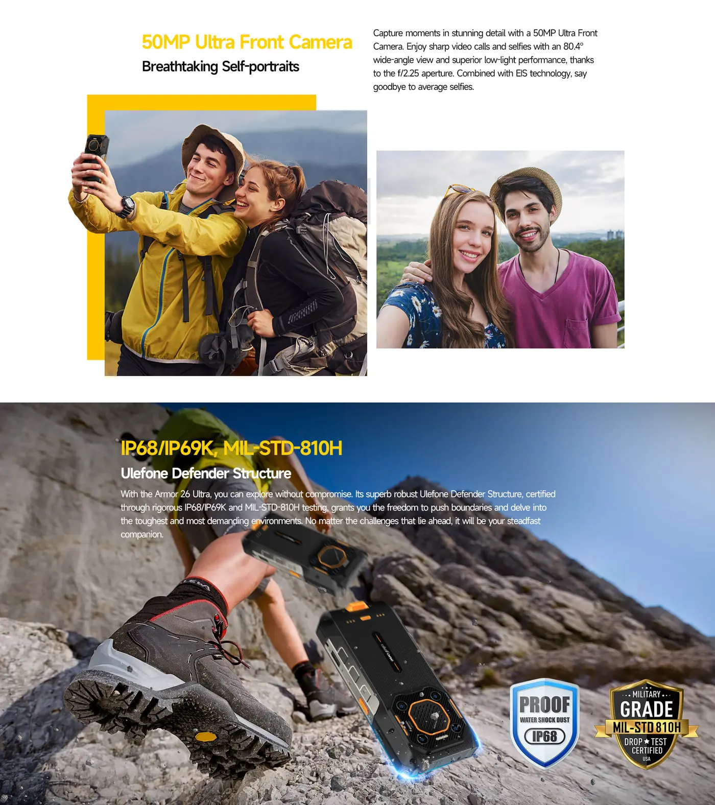 Ulefone Armor 26 Ultra features and specifications 9