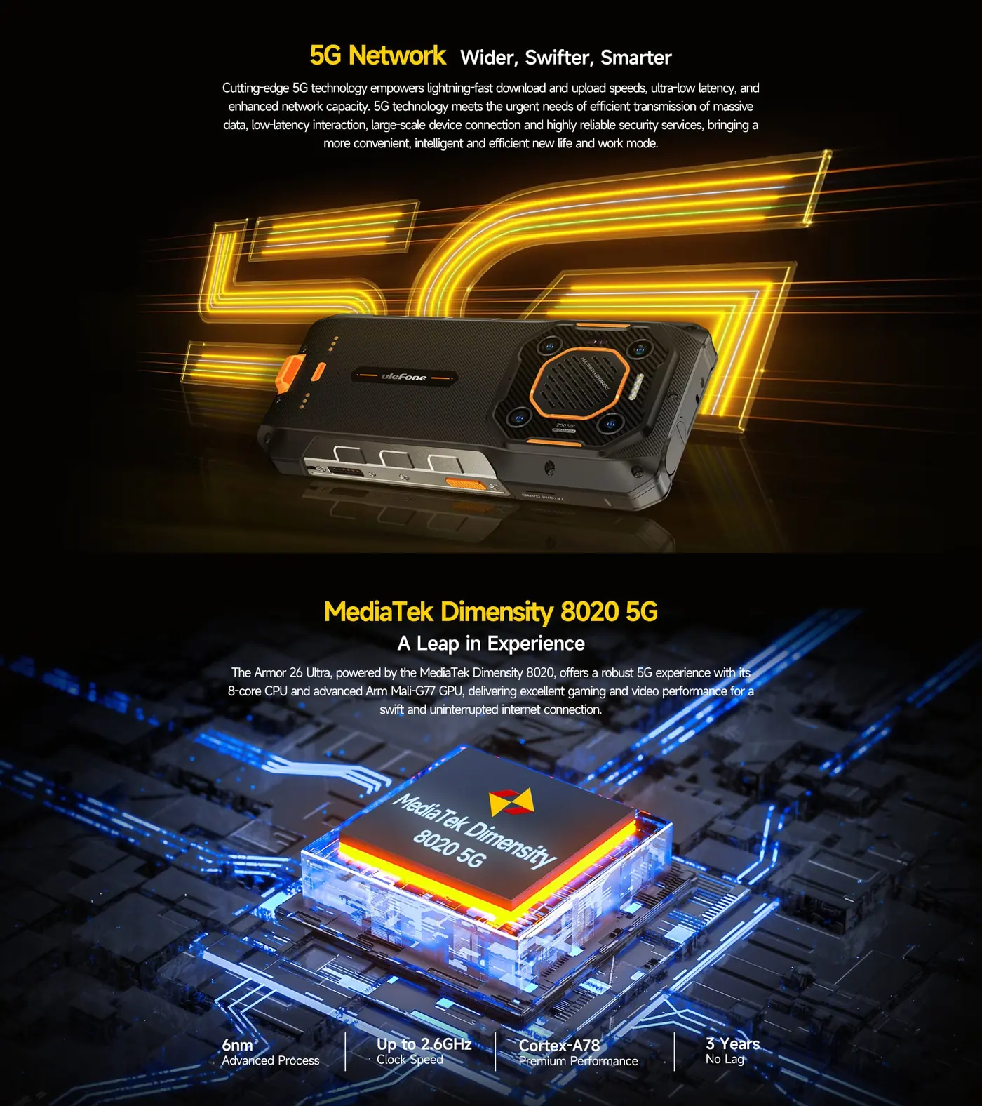 Ulefone Armor 26 Ultra features and specifications 11