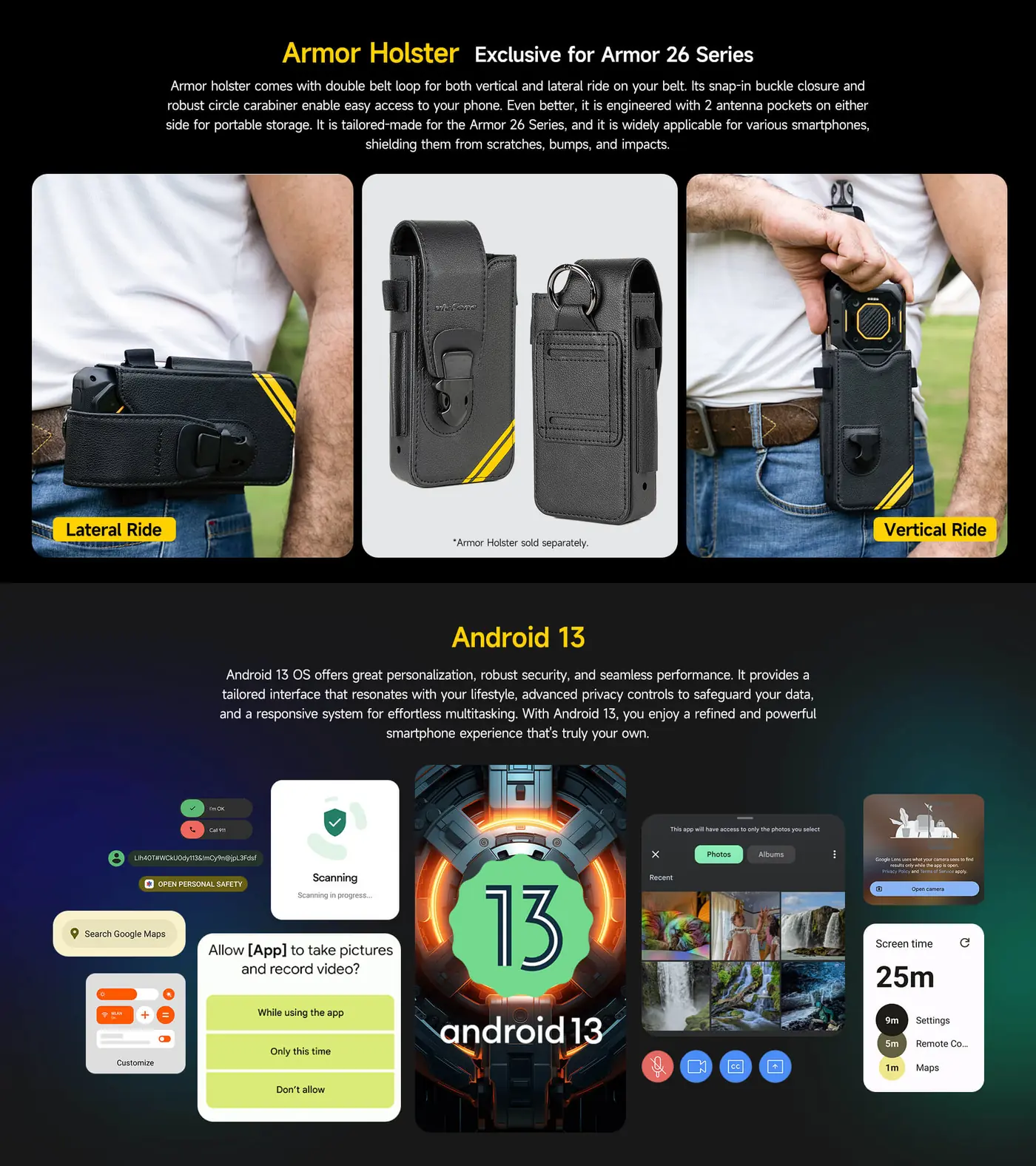 Ulefone Armor 26 Ultra features and specifications 14