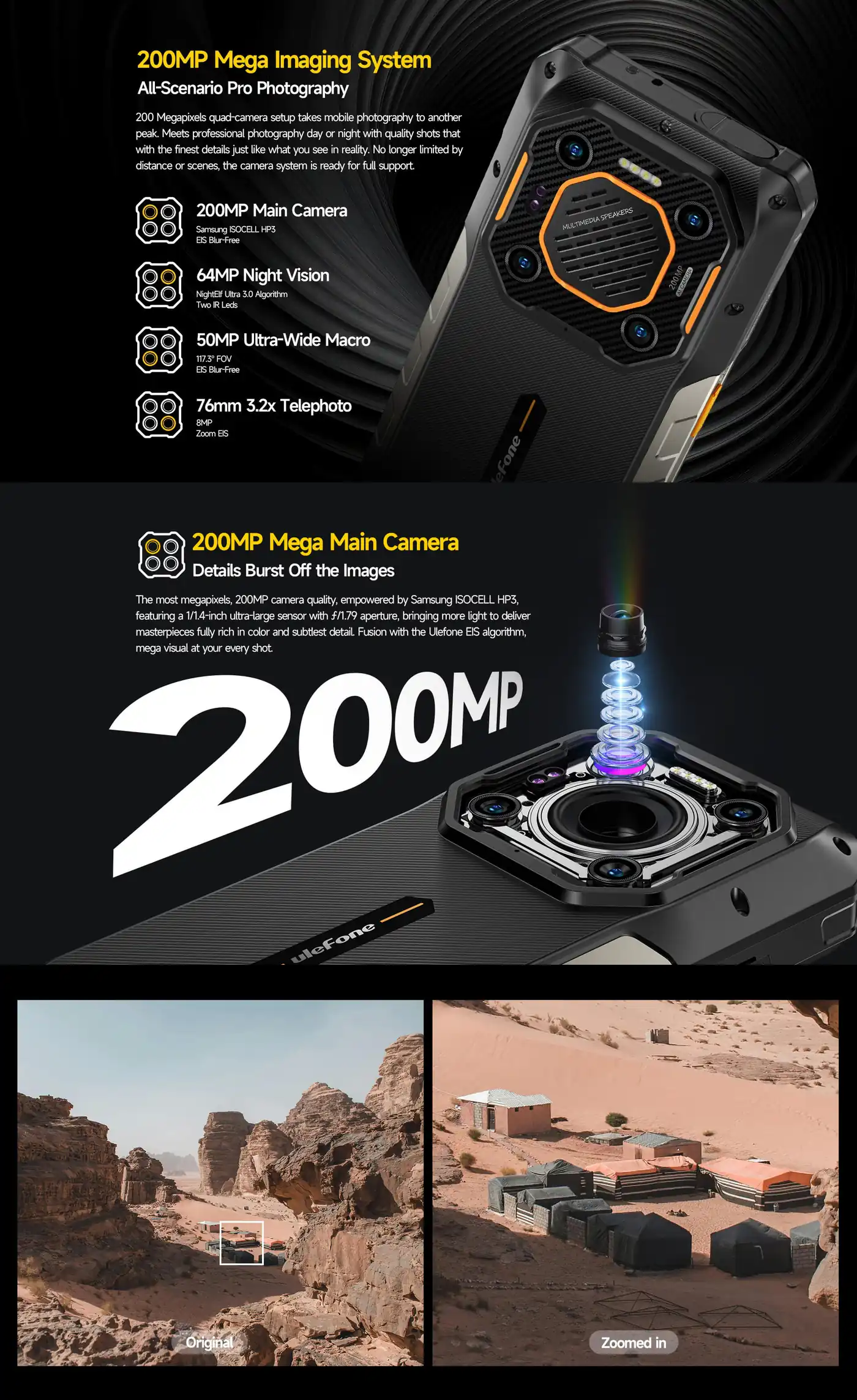 Ulefone Armor 26 Ultra Walkie-Talkie features and specifications 7